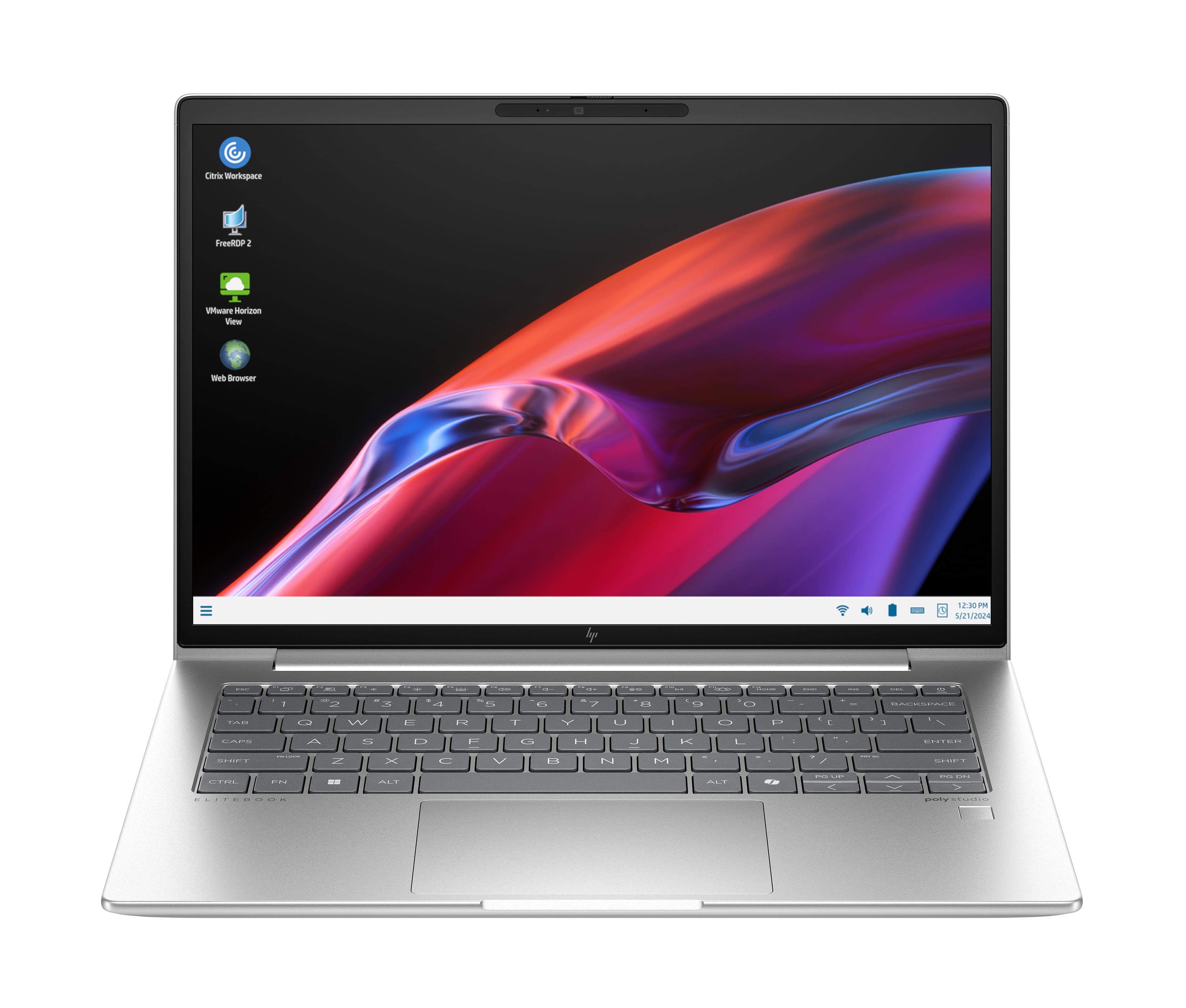 HP ELITE MOBILE THIN CLIENT MT645 G8 - CONCEPTION DE CHARNIÈRE À 180 DEGRÉS - AMD RYZEN 5 - 7535U / JUSQU'À 4.55 GHZ - WIN 10 IOT ENTERPRISE - RADEON 660M - 16 GO RAM - 256 GO SSD NVME - 14" IPS 1920 X 1200 - GIGABIT ETHERNET - WI-FI 6E, BLUETOOTH, NFC -