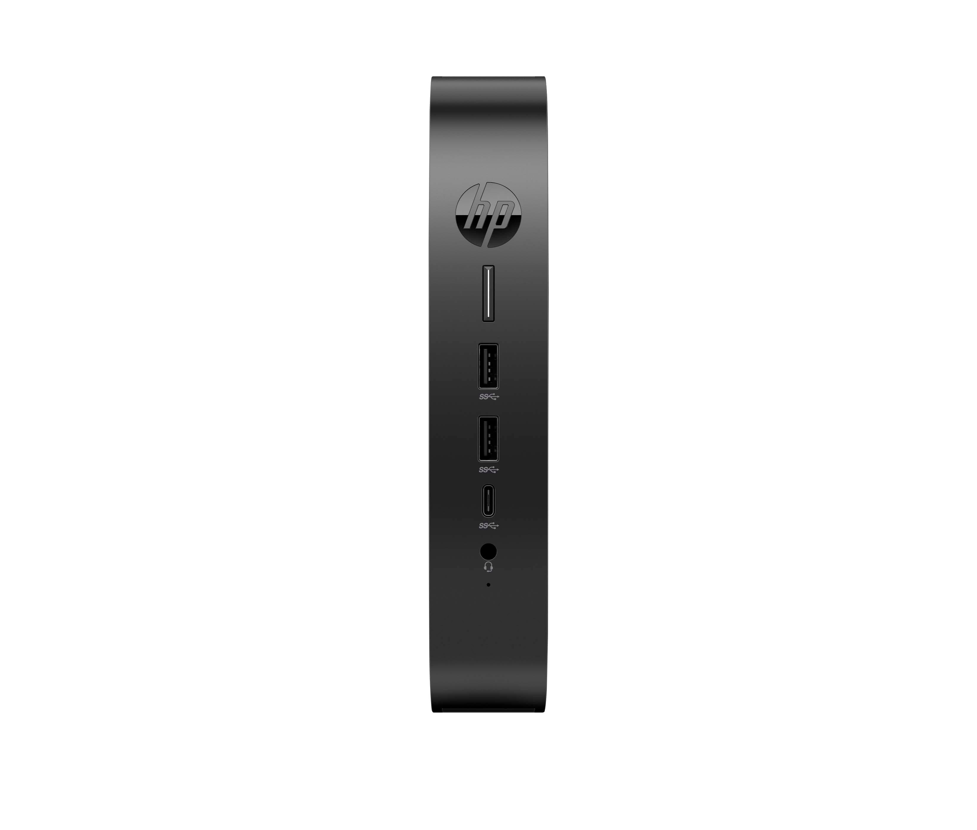 HP ELITE T655 - CLIENT LÉGER - SFF 1 X RYZEN EMBEDDED R2314 / JUSQU'À 3.5 GHZ - RAM 8 GO - FLASH 64 GO - EMMC - RADEON GRAPHICS - GIGABIT ETHERNET - WIN 10 IOT ENTERPRISE - MONITEUR : AUCUN - CLAVIER : FRANÇAIS