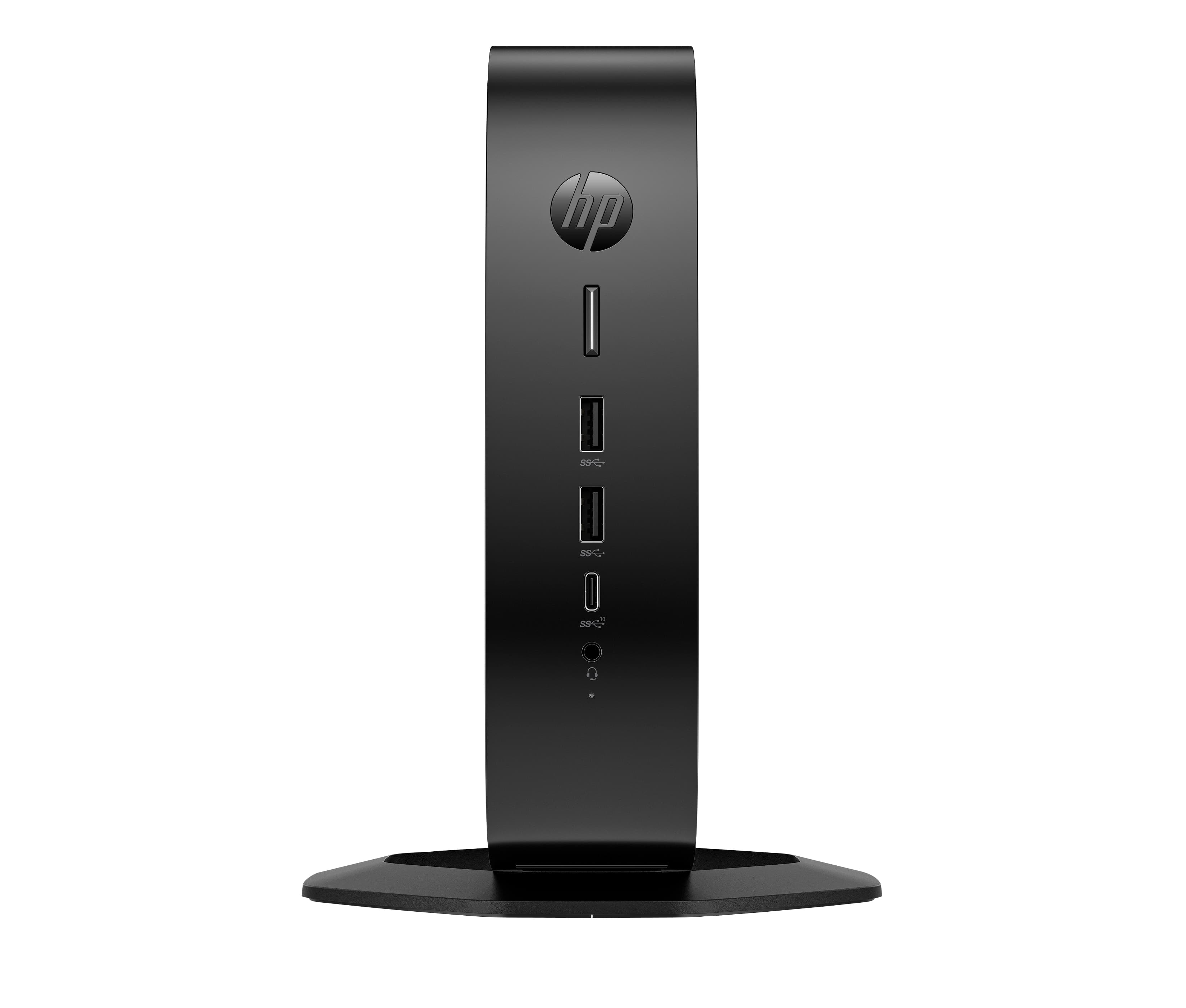 HP ELITE T755 - CLIENT LÉGER - SFF 1 X RYZEN EMBEDDED V2546 / JUSQU'À 3.95 GHZ - RAM 8 GO - FLASH 32 GO - EMMC - RADEON RX 6300 - GIGABIT ETHERNET - HP THINPRO - MONITEUR : AUCUN