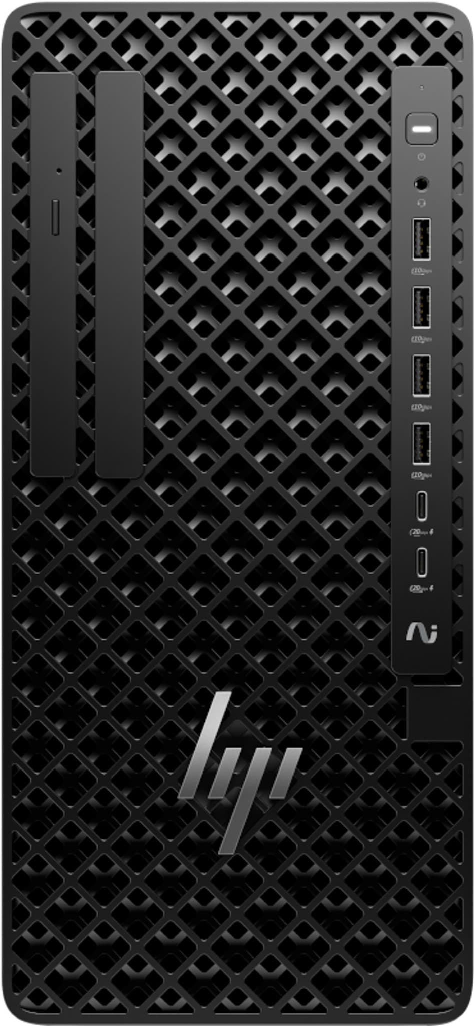 HP Z1 G1I - AI PC, AI WORKSTATION - TOUR 1 X CORE ULTRA 7 265 / JUSQU'À 5.3 GHZ - RAM 16 GO - SSD 512 GO - NVME - INTEL GRAPHICS - GIGABIT ETHERNET - WIN 11 PRO - MONITEUR : AUCUN - CLAVIER : FRANÇAIS - NOIR - SMART BUY