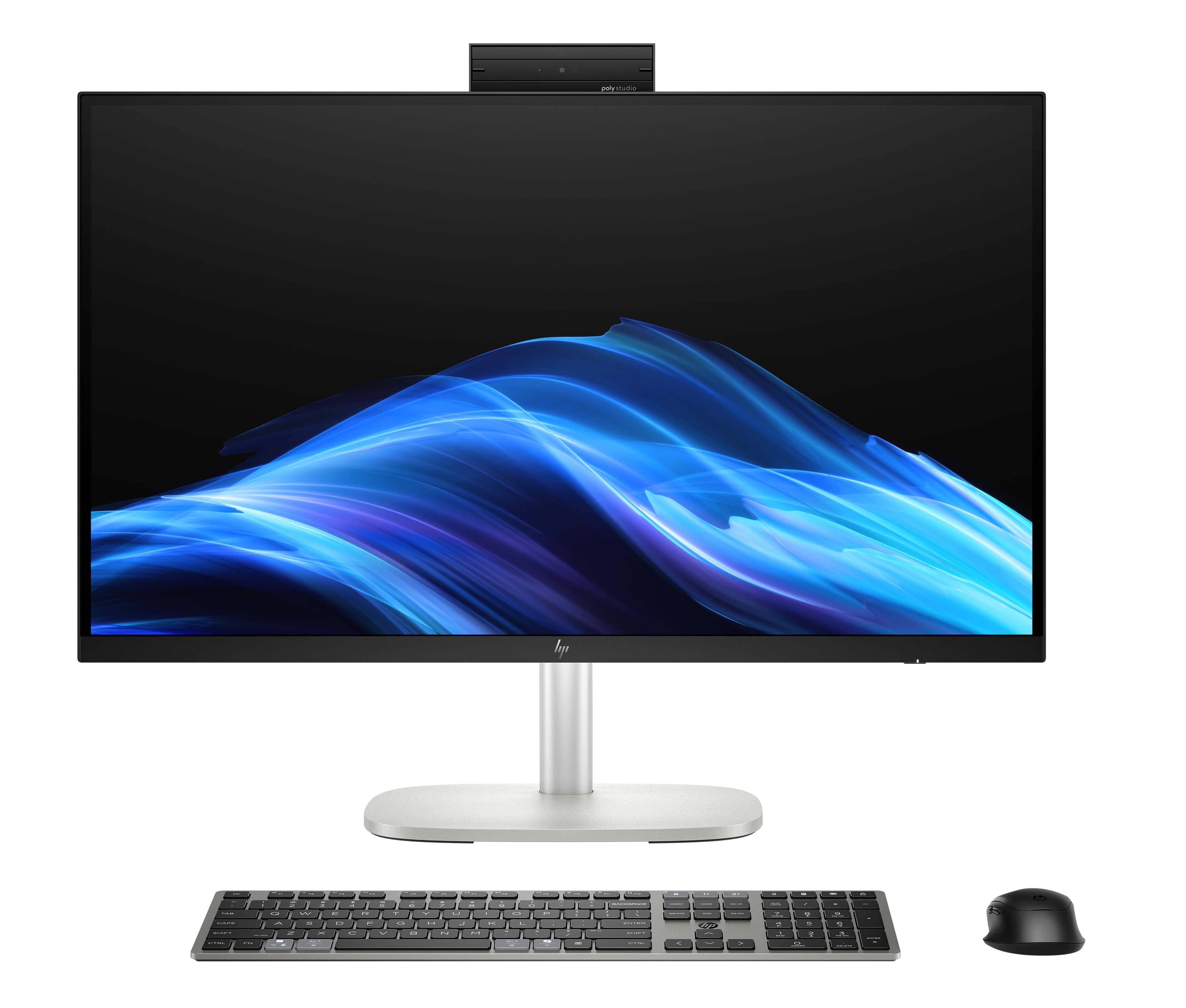 HP ELITESTUDIO 8 G1I AI - AI PC - TOUT-EN-UN CORE ULTRA 5 235 / JUSQU'À 5 GHZ - RAM 16 GO - SSD 512 GO - NVME - INTEL GRAPHICS - GIGABIT ETHERNET, IEEE 802.11AX (WI-FI 6E), BLUETOOTH 5.3 - WIN 11 PRO - MONITEUR : LED 27" 2560 X 1440 (WQHD) @ 75 HZ - CLAVI