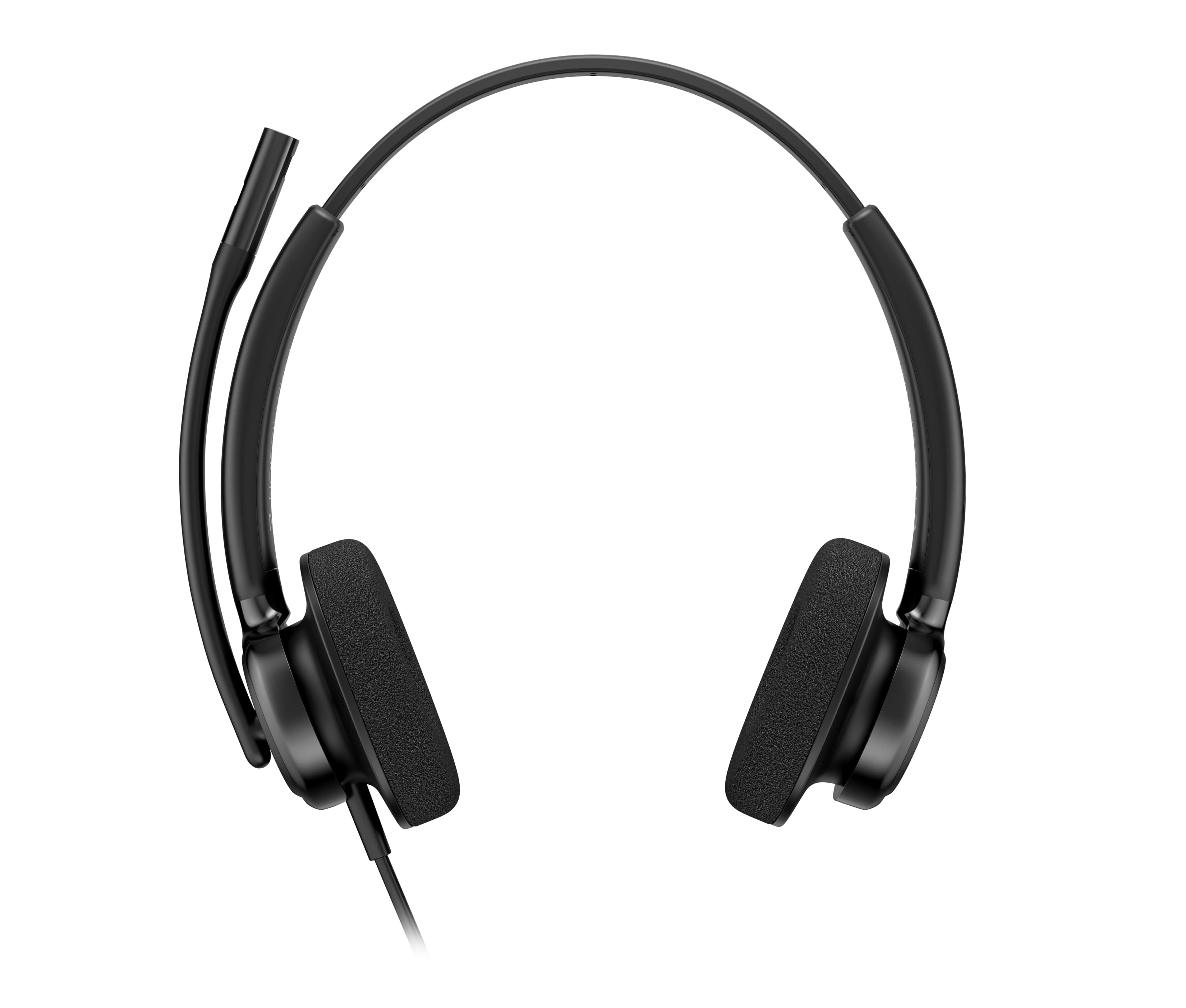 HP POLY MISSION 425 - MISSION 400 SERIES - MICRO-CASQUE - SUR-OREILLE - FILAIRE - USB-C, USB-A - NOIR - CERTIFIÉ ZOOM, CERTIFIÉ POUR MICROSOFT TEAMS, WORKS WITH CHROMEBOOK CERTIFIED, CERTIFIÉ GOOGLE MEET