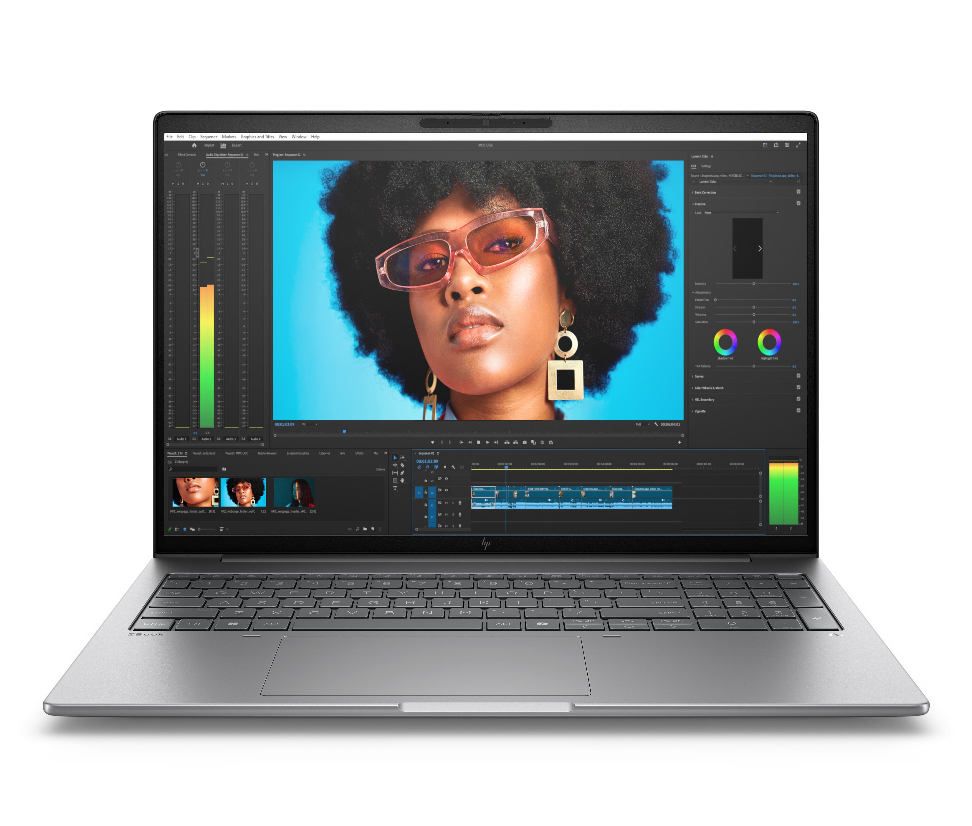HP ZBOOK 8 G1I MOBILE WORKSTATION - AI PC, AI WORKSTATION - INTEL CORE ULTRA 9 - 285H / JUSQU'À 5.4 GHZ - WIN 11 PRO - RTX 500 ADA - 32 GO RAM - 1 TO SSD NVME - 16" IPS 1920 X 1200 - GIGABIT ETHERNET - WI-FI 7, BLUETOOTH - ARGENT MÉTÉORE - CLAVIER : FRANÇ