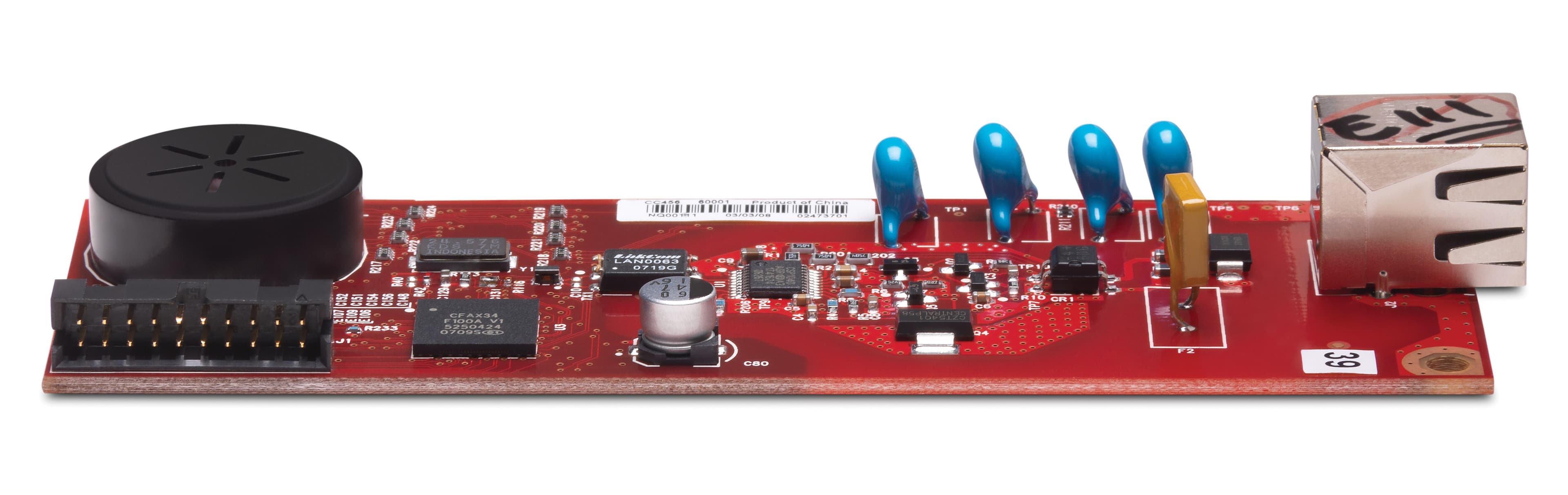 HP ANALOG FAX ACCESSORY 500 - CARTE D'INTERFACE TÉLÉCOPIE - POUR LASERJET MANAGED MFP E72425-E72430, MFP E82560, PAGEWIDE MANAGED COLOR MFP E77650