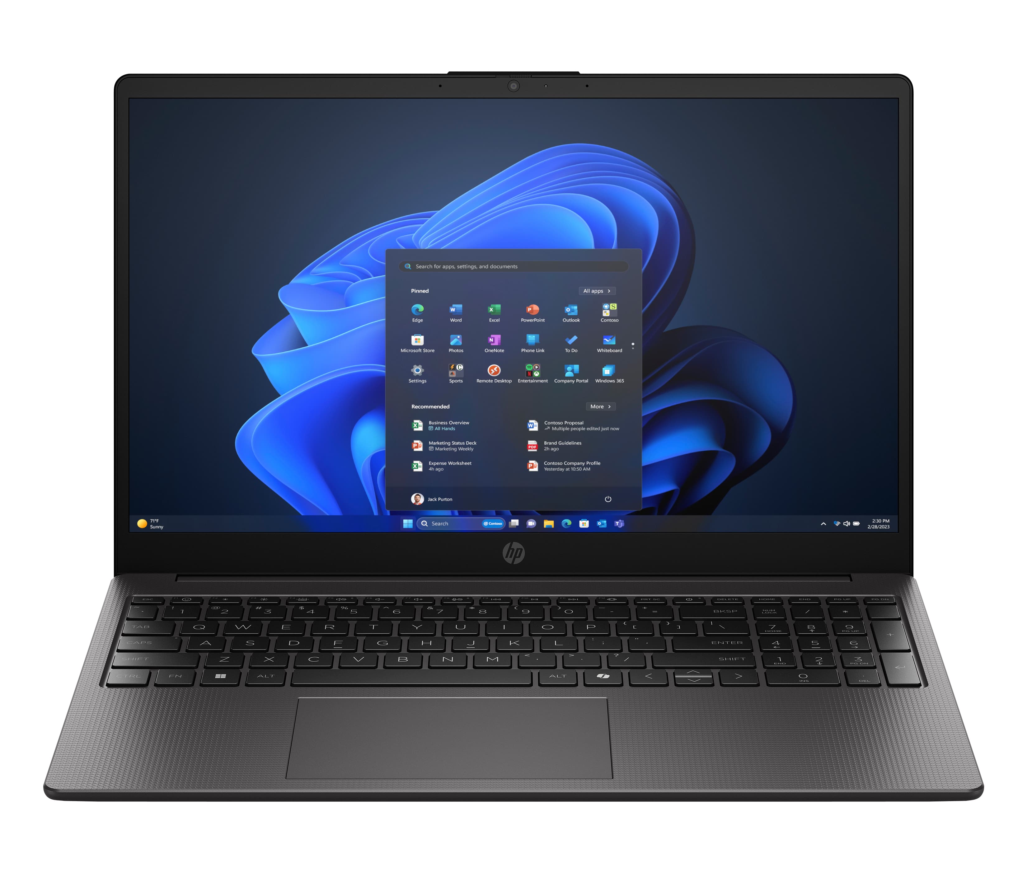HP 250RG10 5-120U 15 16GB/512 PC FRANCE - FRENCH LOCALIZATION