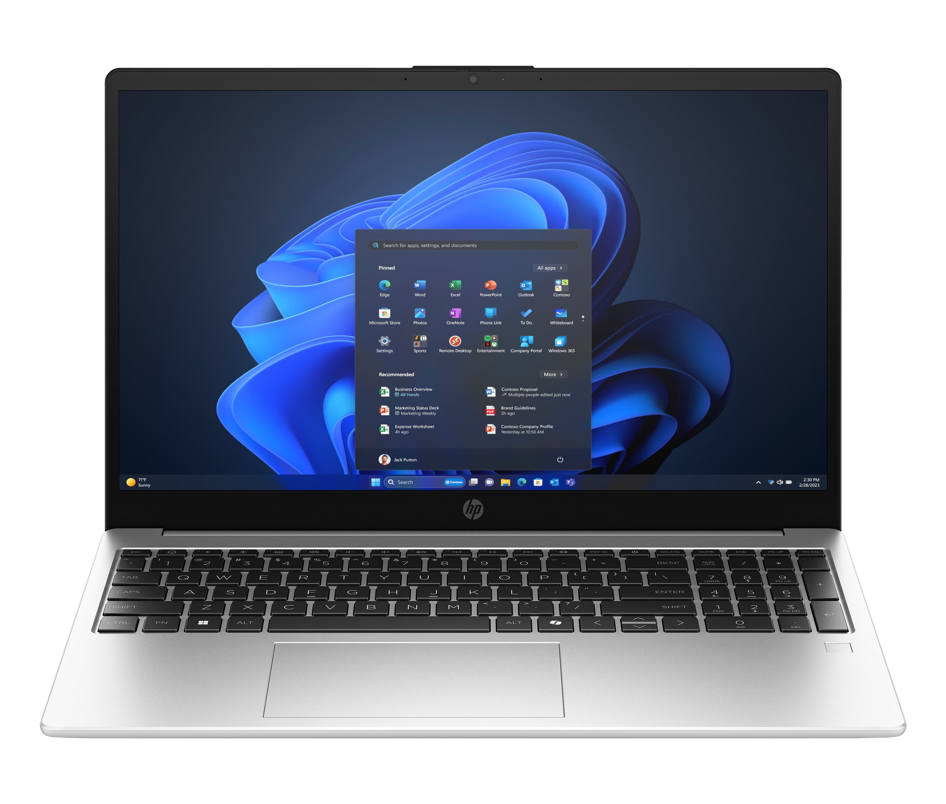 HP 250RG10 5-120U 15 16GB/512 PC FRANCE - FRENCH LOCALIZATION