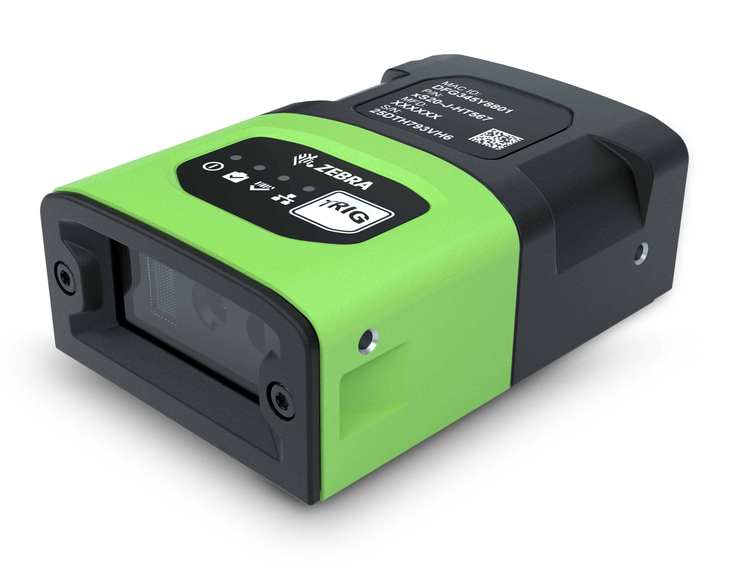 FS20 FIXED POE SCNR AUTO FOCUS STD RANGE 1MP DPM FAST 2D DCDR