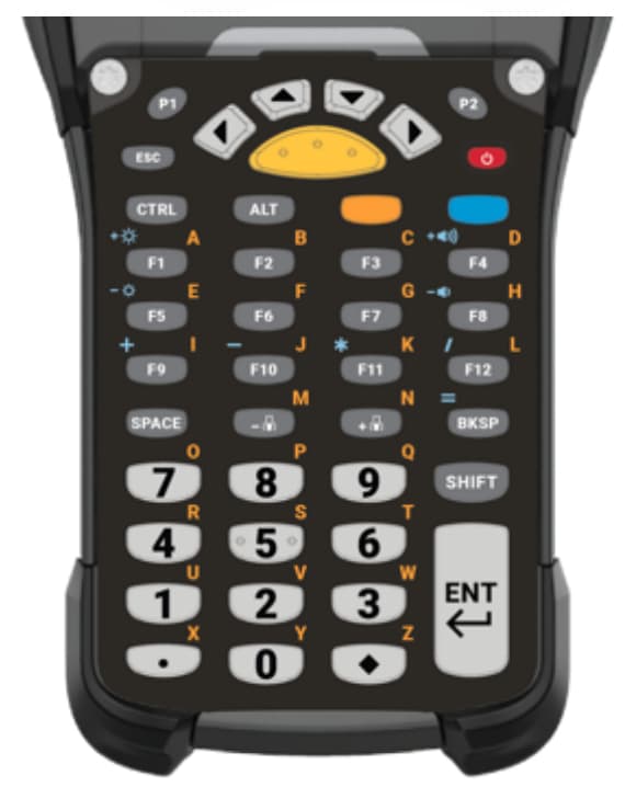 MC93 KYPD 43KY FUNC-NUMERIC