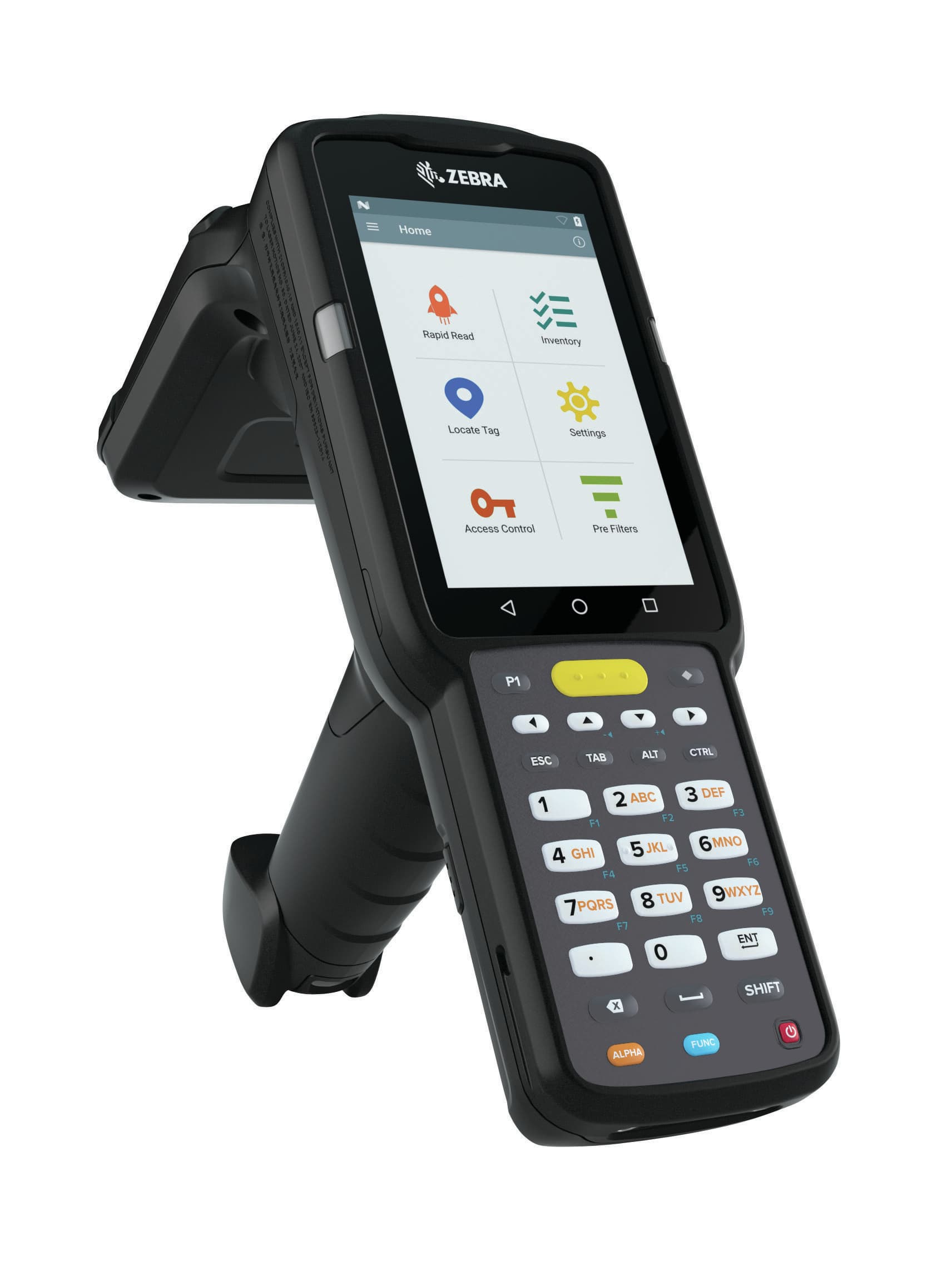 MC3330XR UHF RFID GUN C. ANTENA