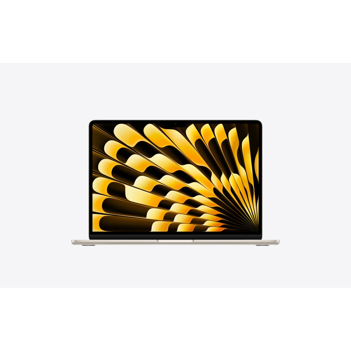 APPLE MACBOOK AIR - M5 - APPLE M5 10-CORE - 16 GO RAM - 1 TO SSD - 13.6" IPS 2560 X 1664 (WQXGA) - BLUETOOTH 6.0, WI-FI 7 - LUMIÈRE DES ÉTOILES - CLAVIER : FRANÇAIS