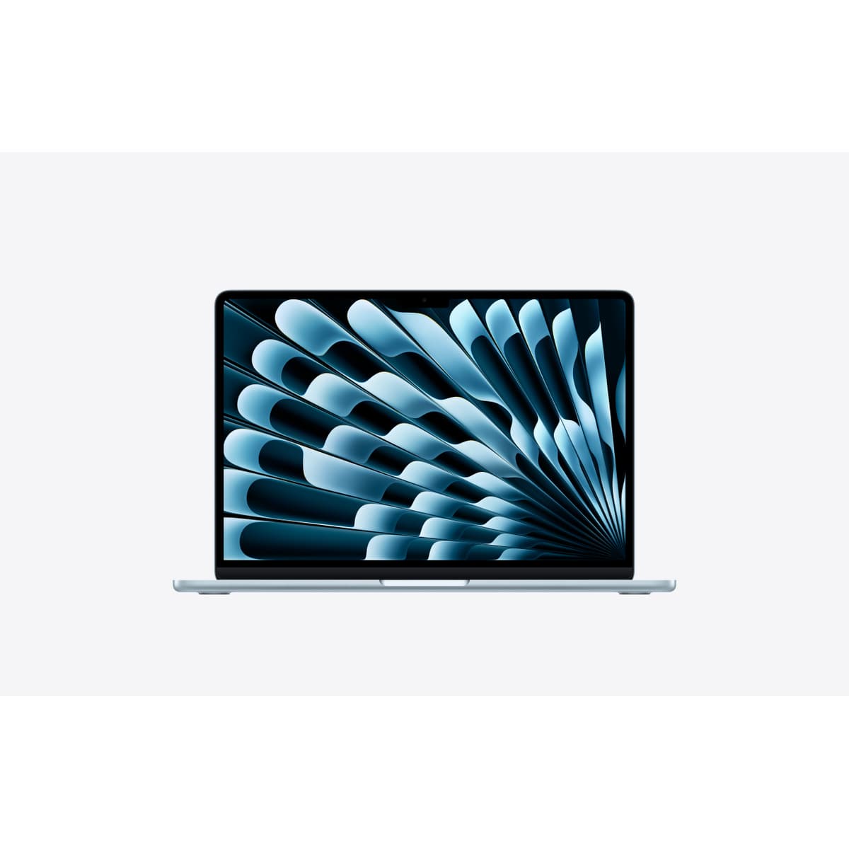APPLE MACBOOK AIR - M5 - APPLE M5 10-CORE - 16 GO RAM - 1 TO SSD - 13.6" IPS 2560 X 1664 (WQXGA) - BLUETOOTH 6.0, WI-FI 7 - BLEU CIEL - CLAVIER : FRANÇAIS