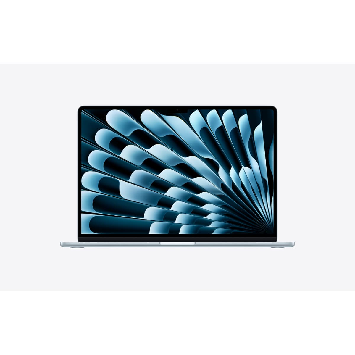 APPLE MACBOOK AIR - M5 - APPLE M5 10-CORE - 16 GO RAM - 512 GO SSD - 15.3" IPS 2880 X 1864 (WQXGA+) - WI-FI 7, BLUETOOTH 6.0 - BLEU CIEL - CLAVIER : FRANÇAIS
