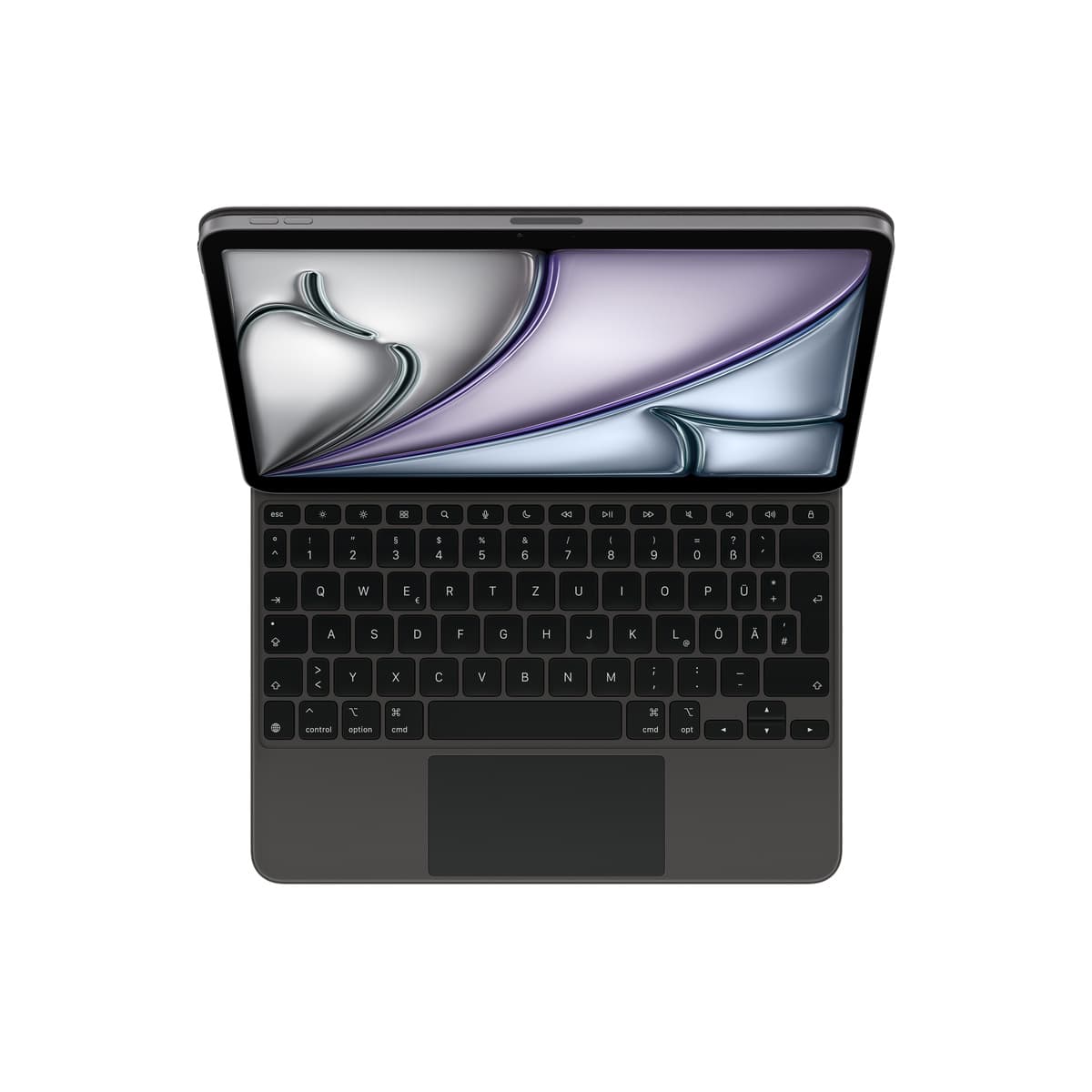 MAGIC KEYBOARD FOR IPADAIR 11-INCH (M3) - GERMAN - BLACK