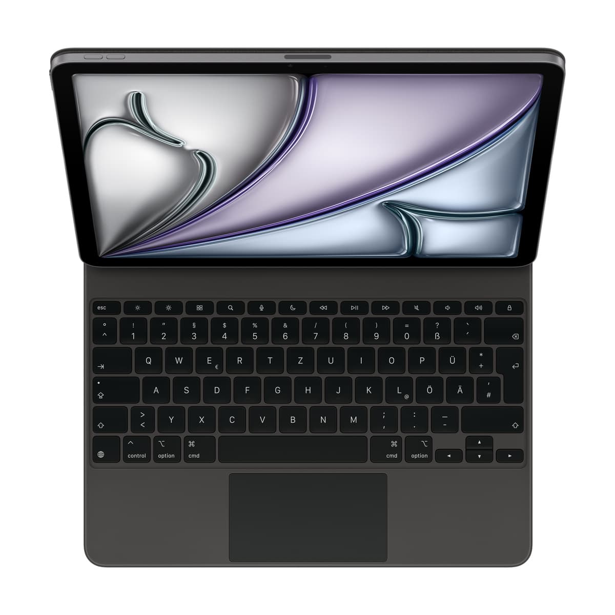 MAGIC KEYBOARD FOR IPADAIR 13-INCH (M3) - GERMAN - BLACK
