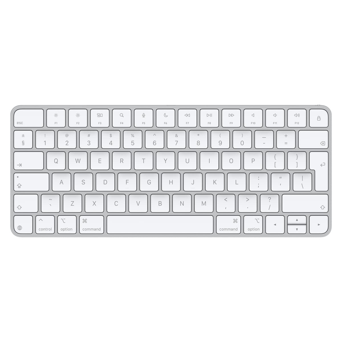 APPLE MAGIC KEYBOARD - CLAVIER - USB-C - SANS FIL - BLUETOOTH - QWERTY - ANGLAIS INTERNATIONAL