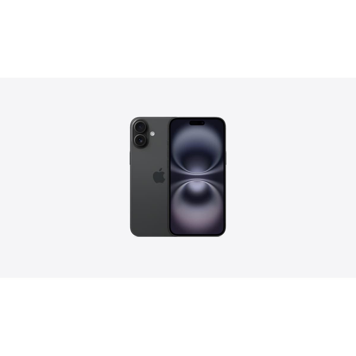 APPLE IPHONE 16 PLUS - 5G SMARTPHONE - DOUBLE SIM / MÉMOIRE INTERNE 128 GO - ÉCRAN OEL - 6.7" - 2796 X 1290 PIXELS - 2X CAMÉRAS ARRIÈRE 48 MP, 12 MP - FRONT CAMERA 12 MP - NOIR