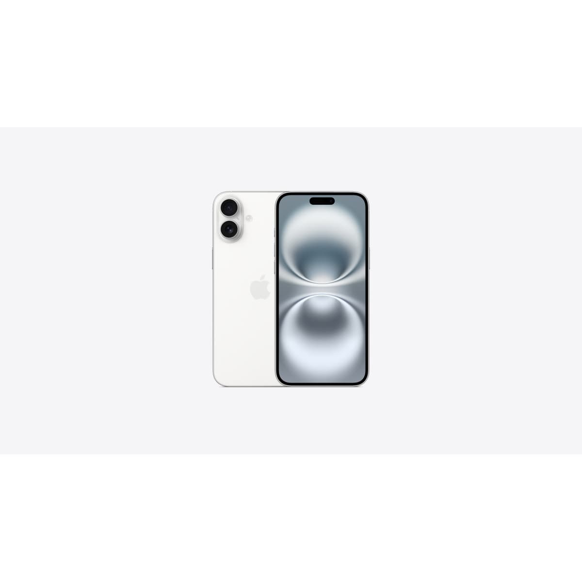 APPLE IPHONE 16 PLUS - 5G SMARTPHONE - DOUBLE SIM / MÉMOIRE INTERNE 128 GO - ÉCRAN OEL - 6.7" - 2796 X 1290 PIXELS - 2X CAMÉRAS ARRIÈRE 48 MP, 12 MP - FRONT CAMERA 12 MP - BLANC