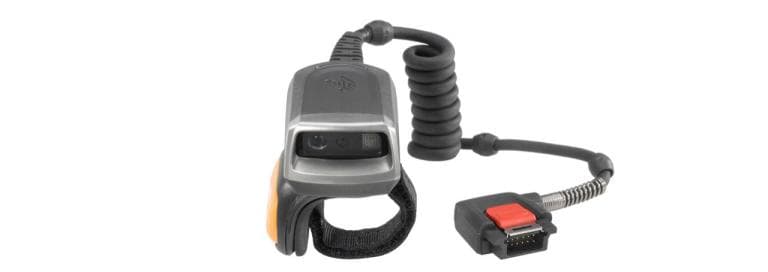 CORDED 2D IMAGER RING SCANNER