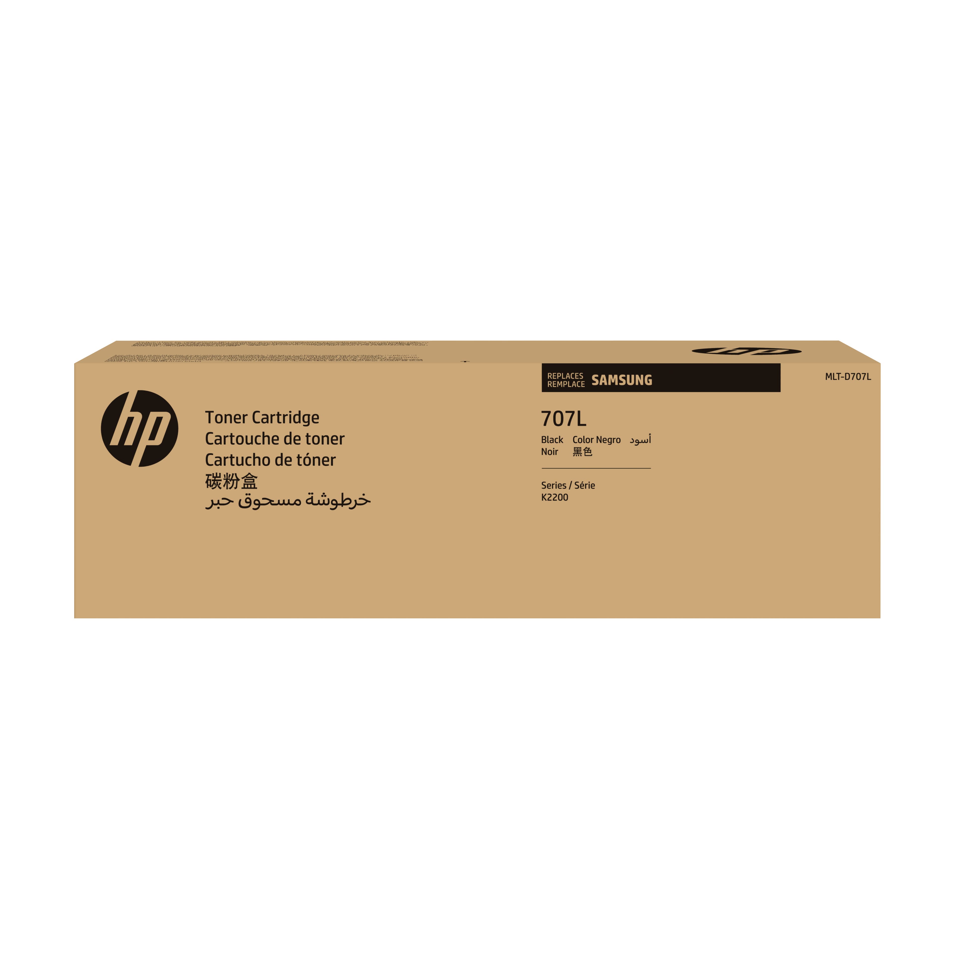 SAMSUNG ORIGINAL TONER CARTRIDGE MLT-D707L/ELS HIGH YIELD BLACK CARTRIDGE TONER CARTRIDGE SS775A