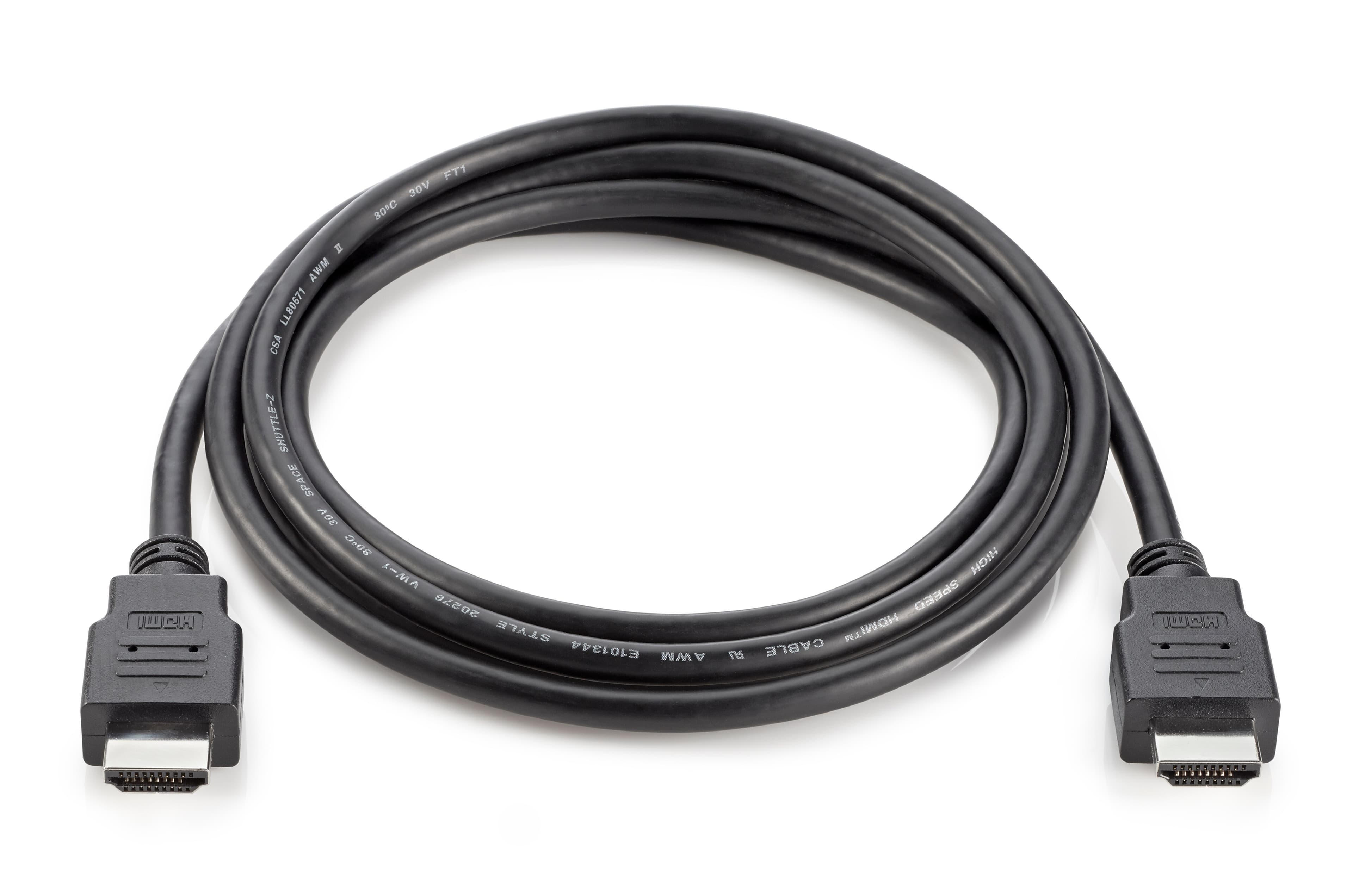 HP STANDARD CABLE KIT - CÂBLE HDMI - HDMI MÂLE POUR HDMI MÂLE - 1.8 M