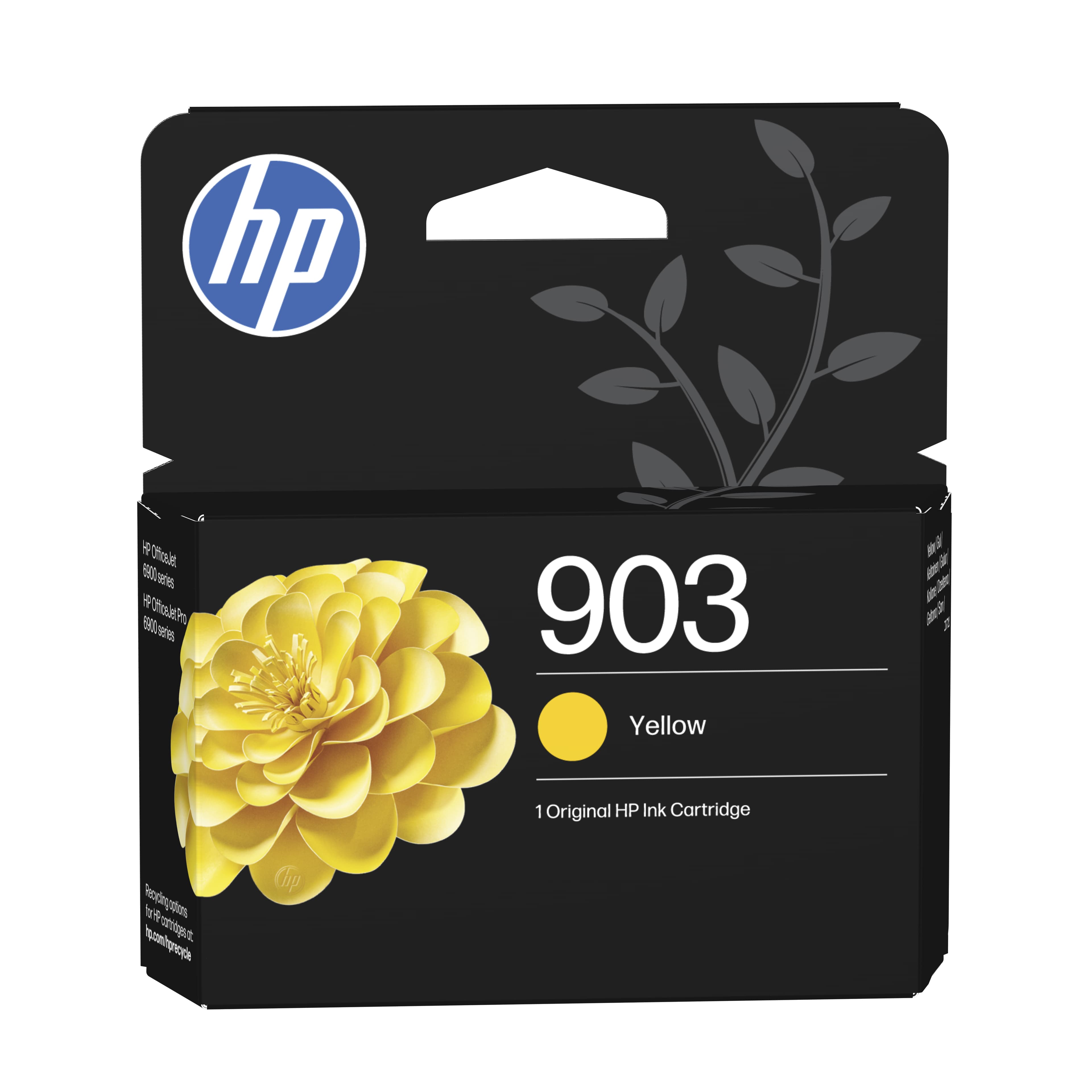 HP 903 YELLOW ORIGINAL INK CARTRIDGE