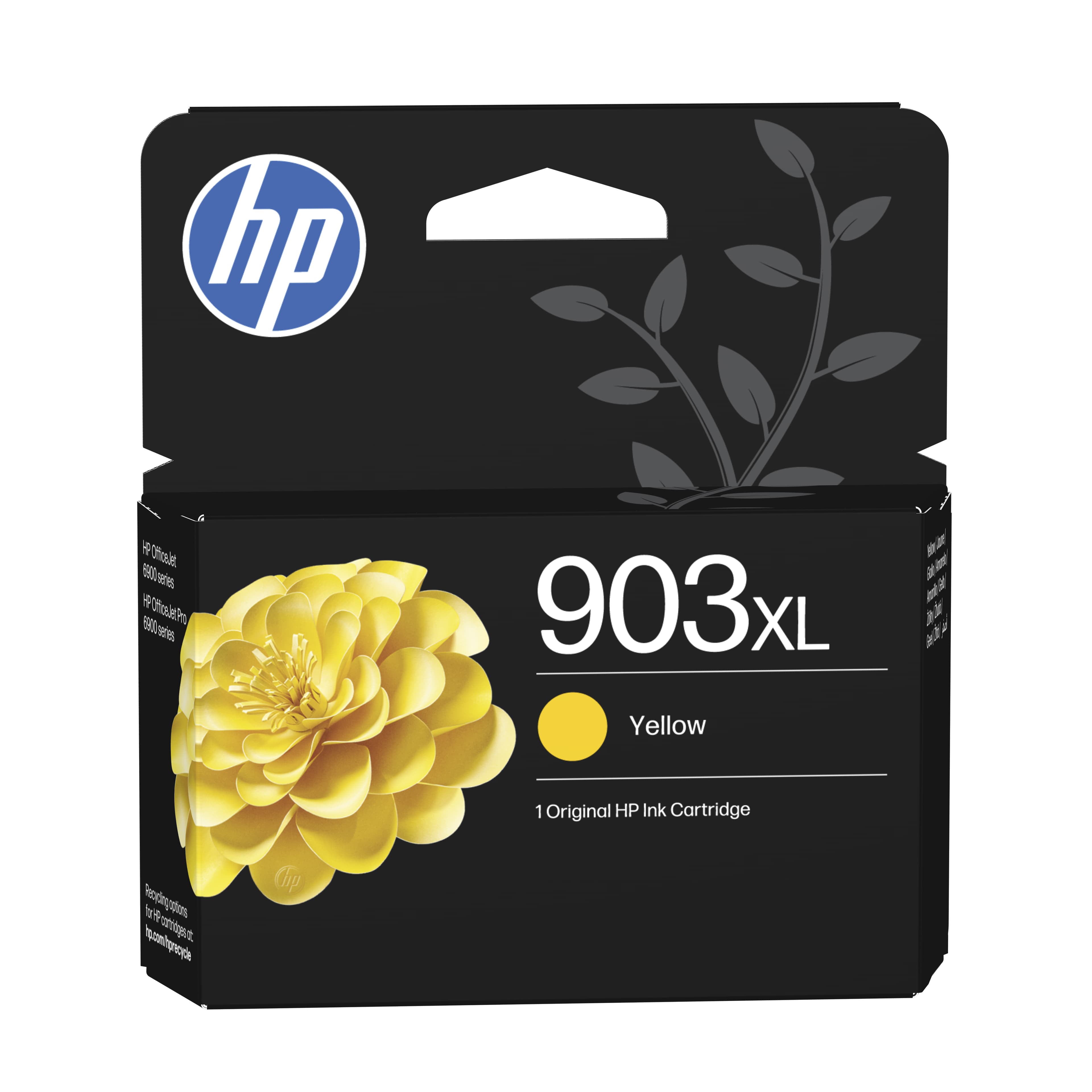 HP 903XL HIGH YIELD YELLOW ORIGINAL INK CARTRIDGE