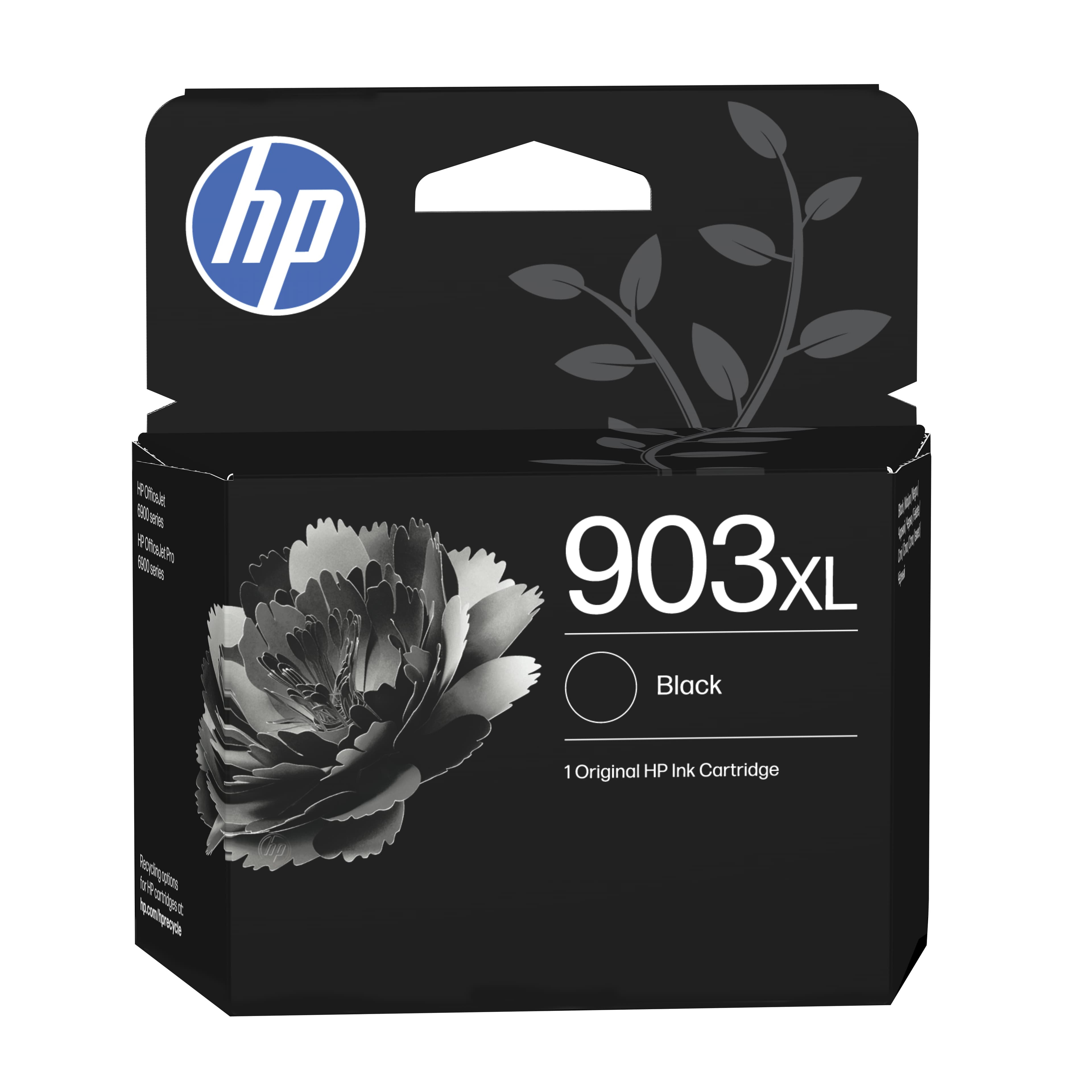 HP 903XL HIGH YIELD BLACK ORIGINAL INK CARTRIDGE