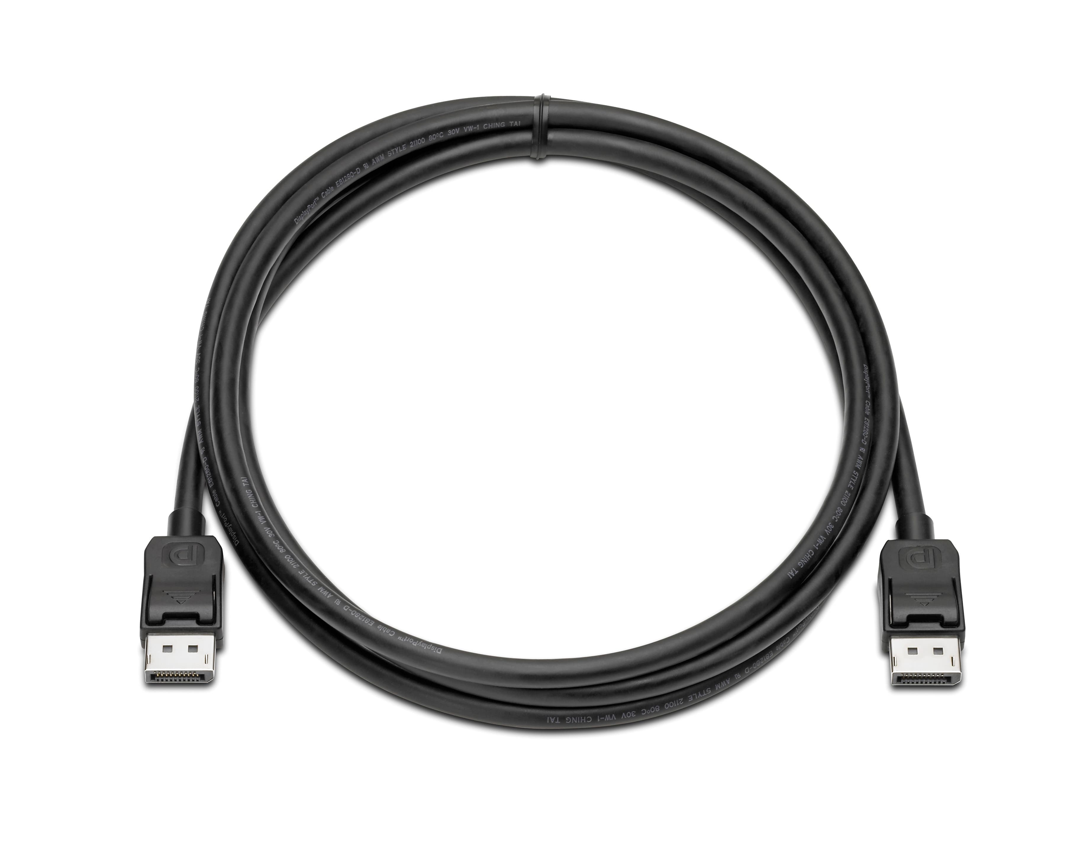 HP - CÂBLE DISPLAYPORT - DISPLAYPORT (M) POUR DISPLAYPORT (M) (PACK DE 70) - POUR ELITE T655, PRESENCE SMALL SPACE SOLUTION WITH ZOOM ROOMS, PRO T550