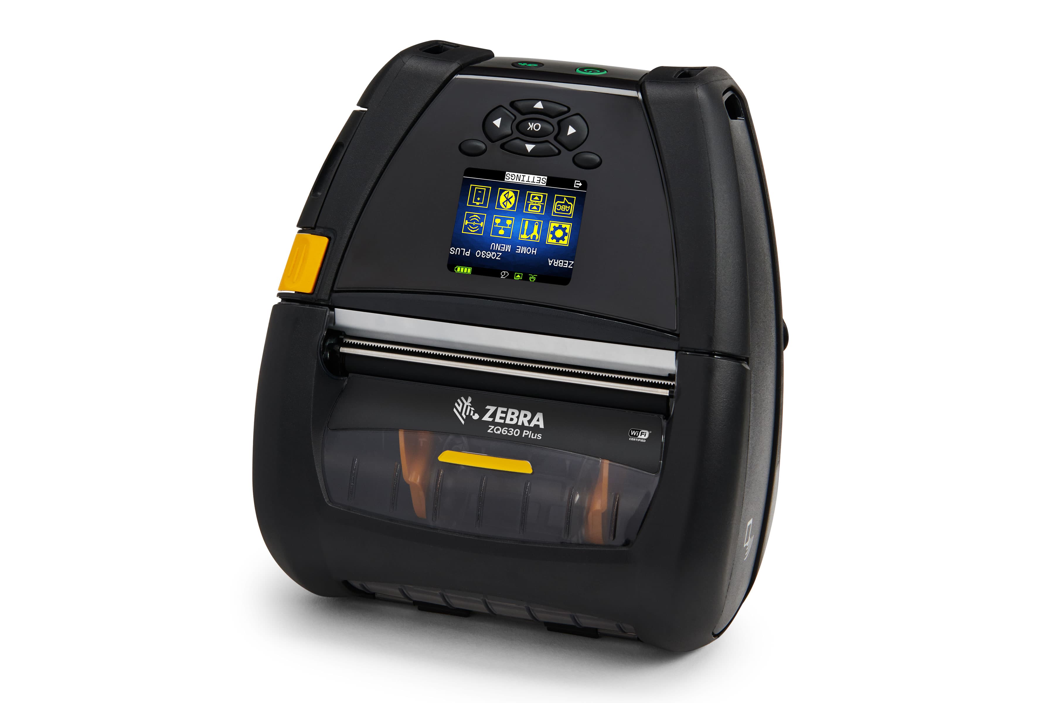 DT PRINTER ZQ630 PLUS EN FONTS