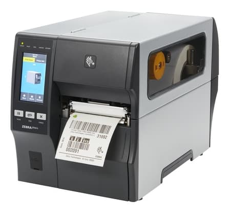 TT PRINTER DT ZT411 4IN 600 DPI SER USB 10/100 ETH BT 4.1/MFI US