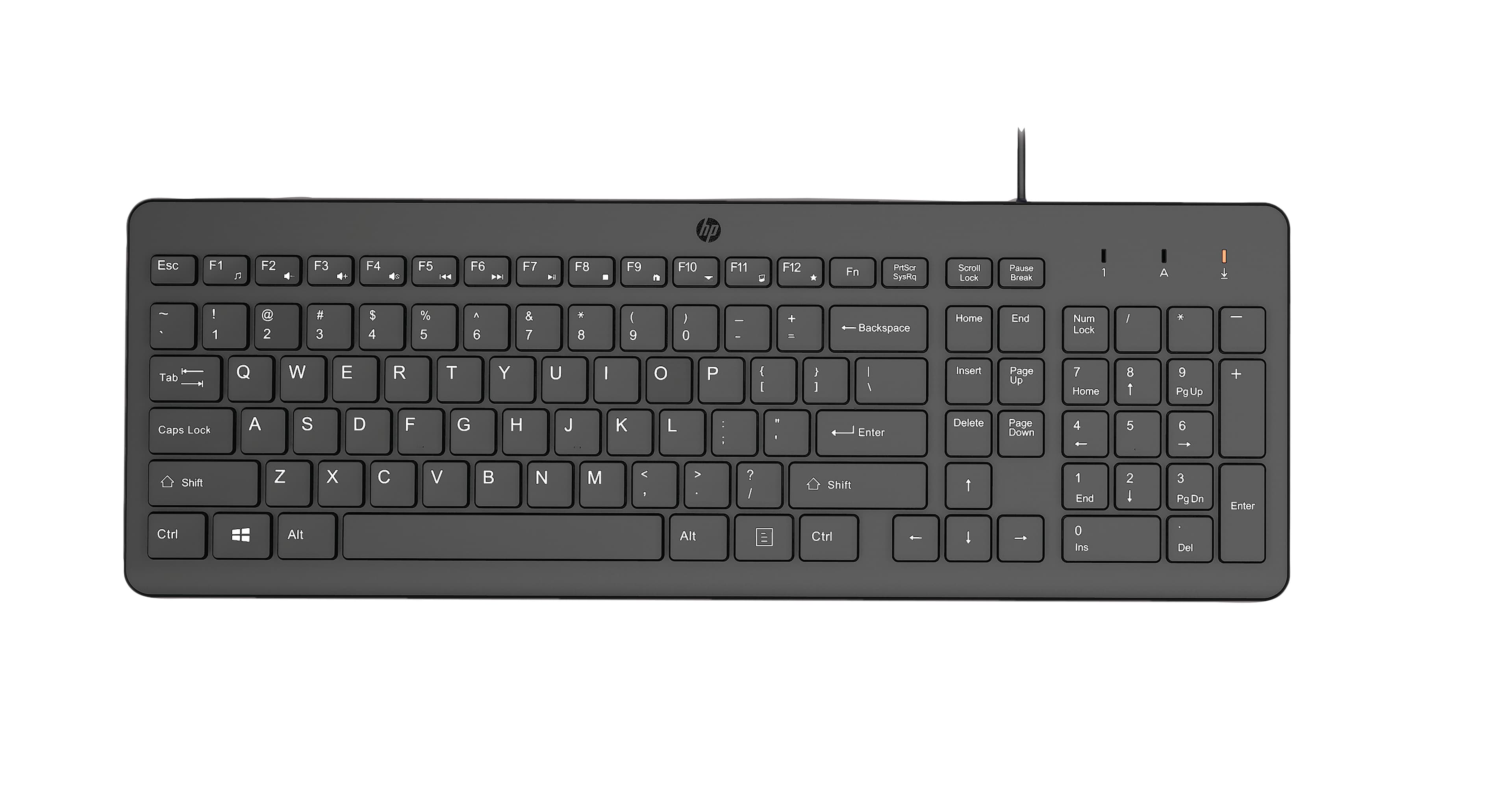 HP 150 - CLAVIER - FRANÇAIS - NOIR