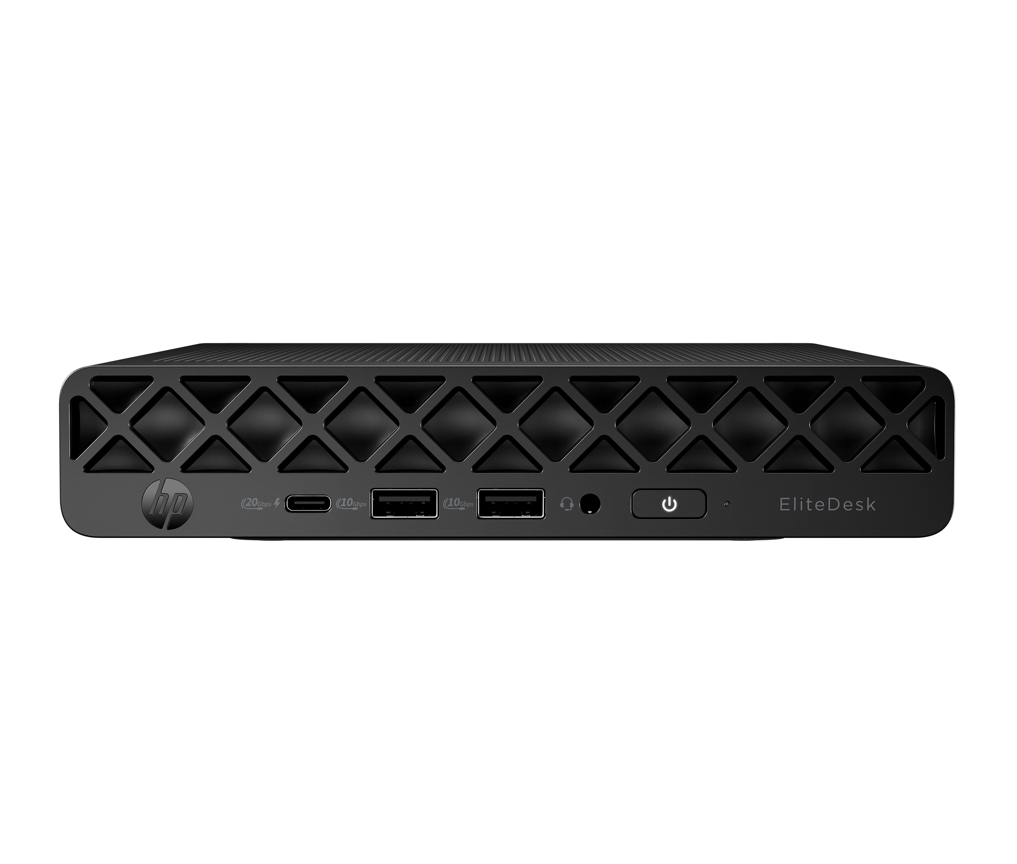 HP ELITEDESK 8 G1I AI - AI PC - MINI BUREAU CORE ULTRA 5 235T / JUSQU'À 5 GHZ - RAM 8 GO - SSD 256 GO - NVME - INTEL GRAPHICS - GIGABIT ETHERNET, IEEE 802.11AX (WI-FI 6E), BLUETOOTH 5.3 - WIN 11 PRO - MONITEUR : AUCUN - CLAVIER : FRANÇAIS - NOIR JACK - SM