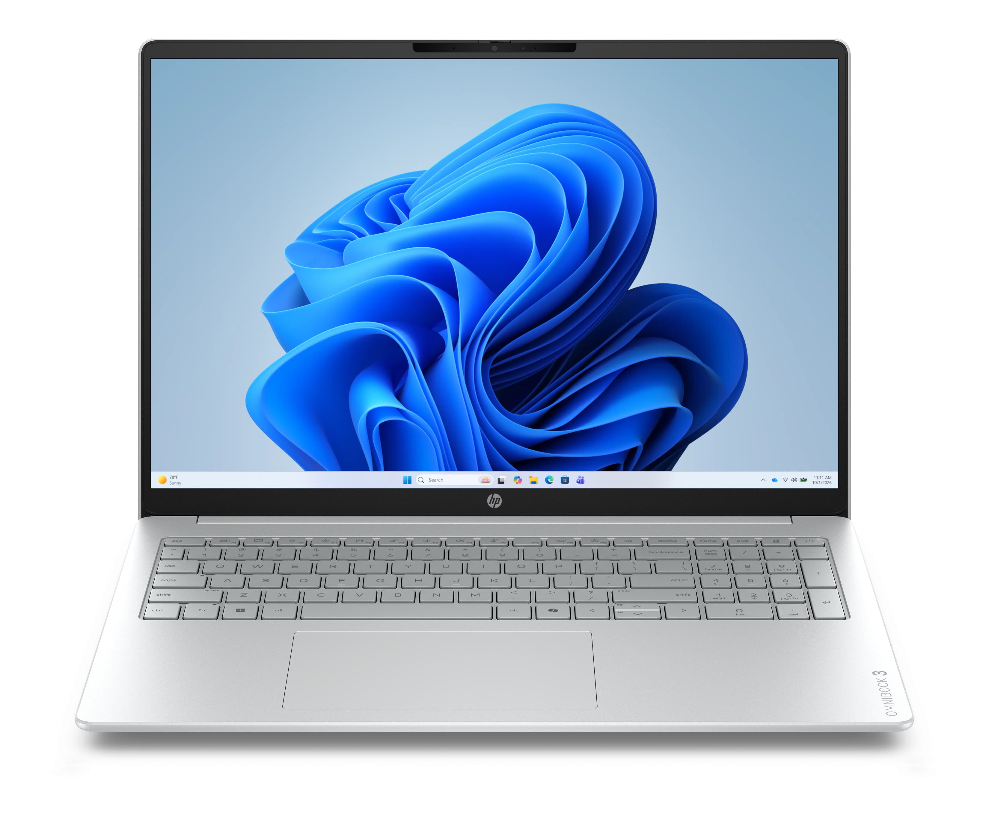HP OMNIBOOK 3 16-BY0044NFX AMD RYZEN 5 40 16P 2K 8GO LPDDR5 512GO PCIE AMD RADEON 610M GRAPHICS W11H