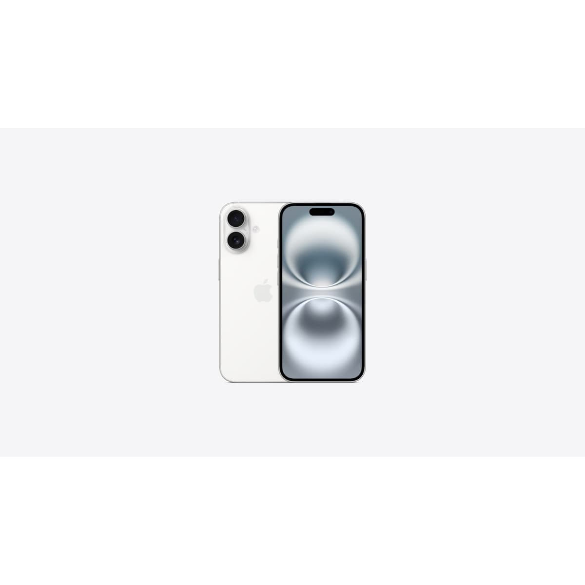 APPLE IPHONE 16 - 5G SMARTPHONE - DOUBLE SIM / MÉMOIRE INTERNE 128 GO - ÉCRAN OEL - 6.1" - 2556 X 1179 PIXELS - 2X CAMÉRAS ARRIÈRE 48 MP, 12 MP - FRONT CAMERA 12 MP - BLANC
