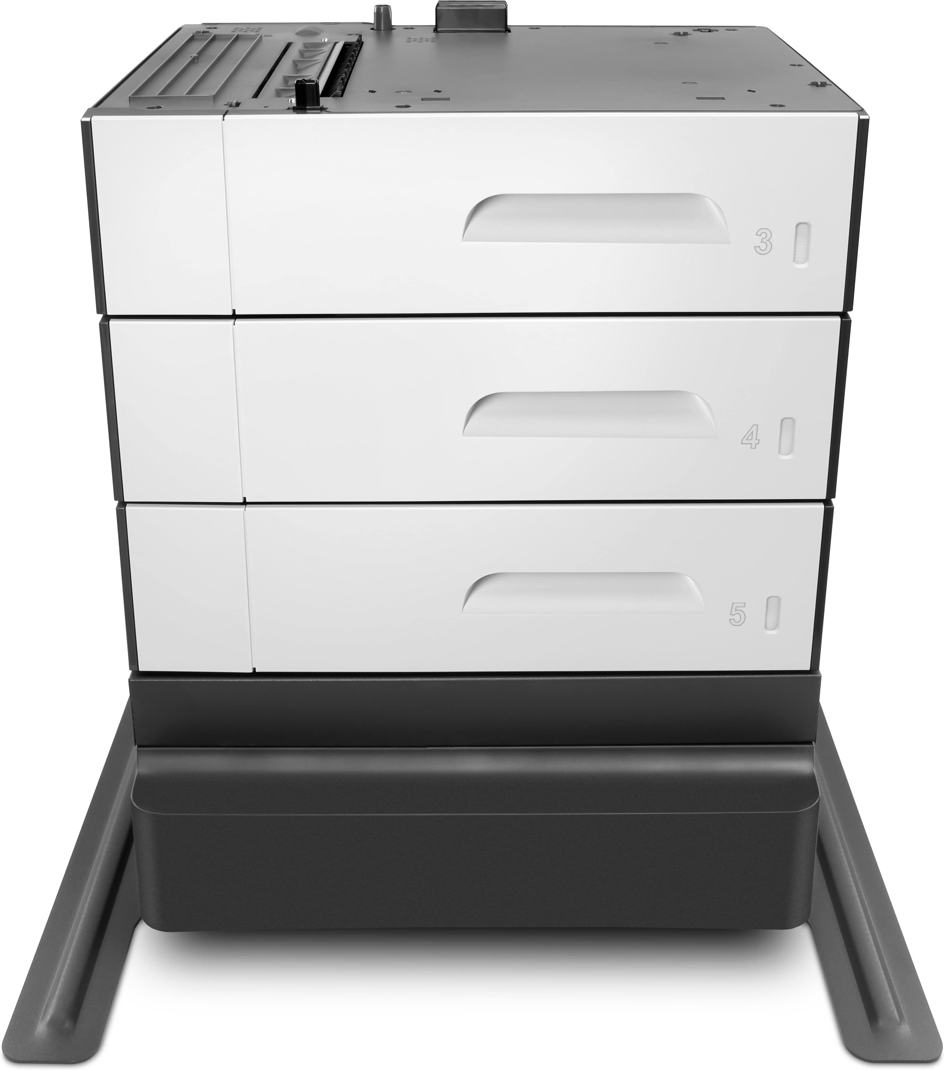 HP PAGEWIDE ENTERPRISE 3X500 SHEET PAPER TRAY AND STAND