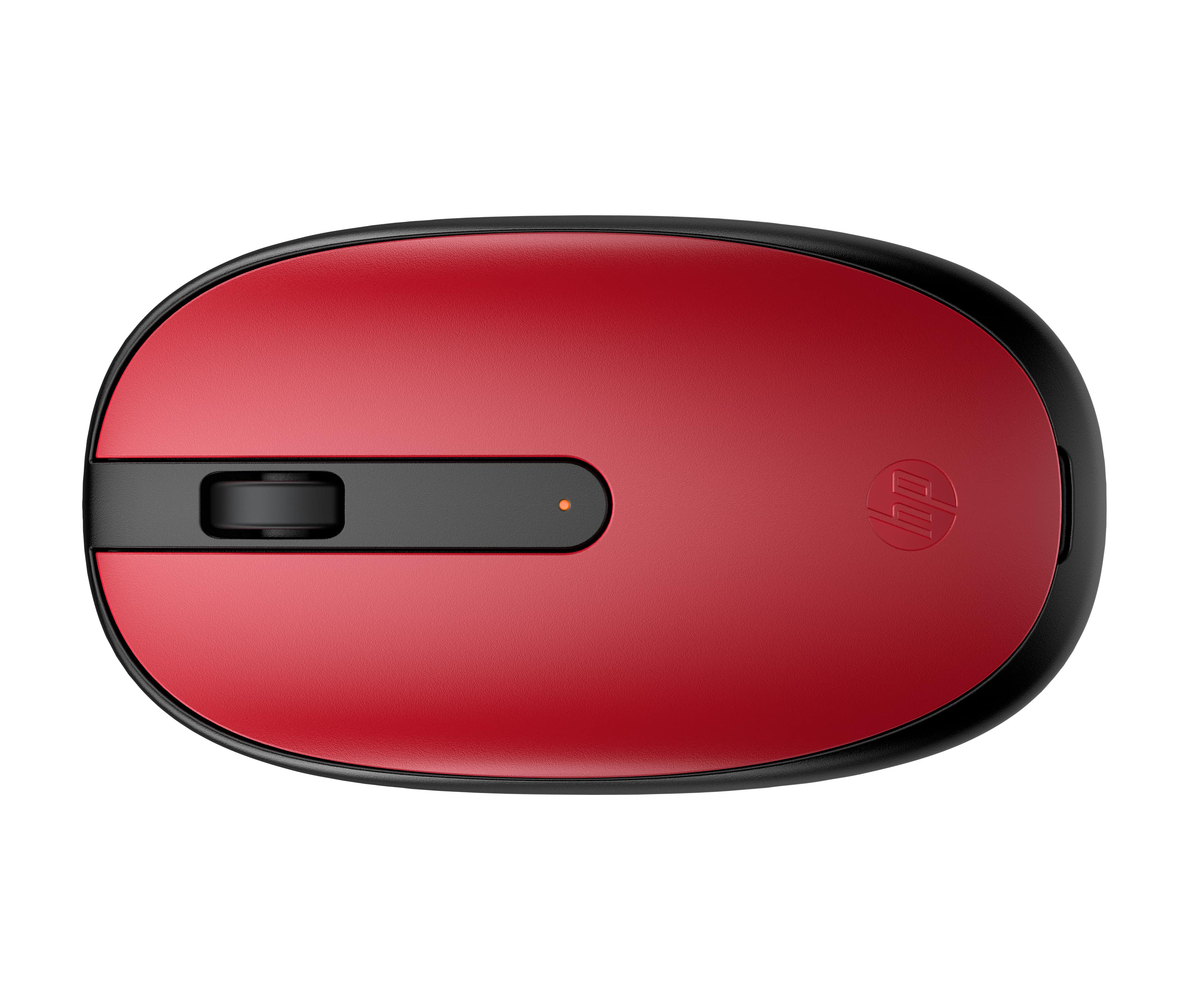 HP 240 - SOURIS - DROITIERS ET GAUCHERS - OPTIQUE - 3 BOUTONS - SANS FIL - BLUETOOTH 5.1 - RÉCEPTEUR SANS FIL USB - ROUGE - POUR LAPTOP 15