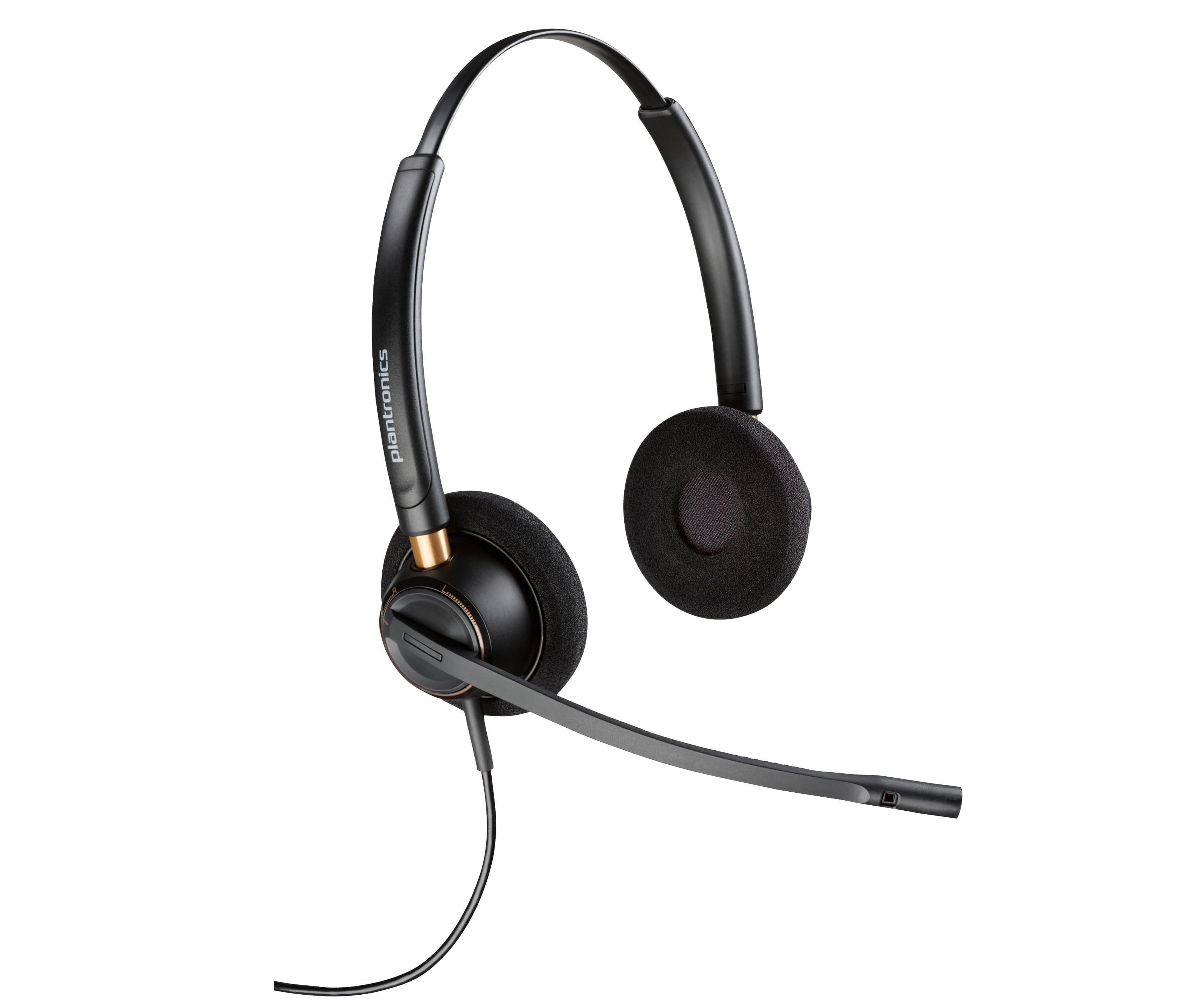 HP POLY ENCOREPRO 520D WITH QUICK DISCONNECT BINAURAL DIGITAL HEADSET TAA
