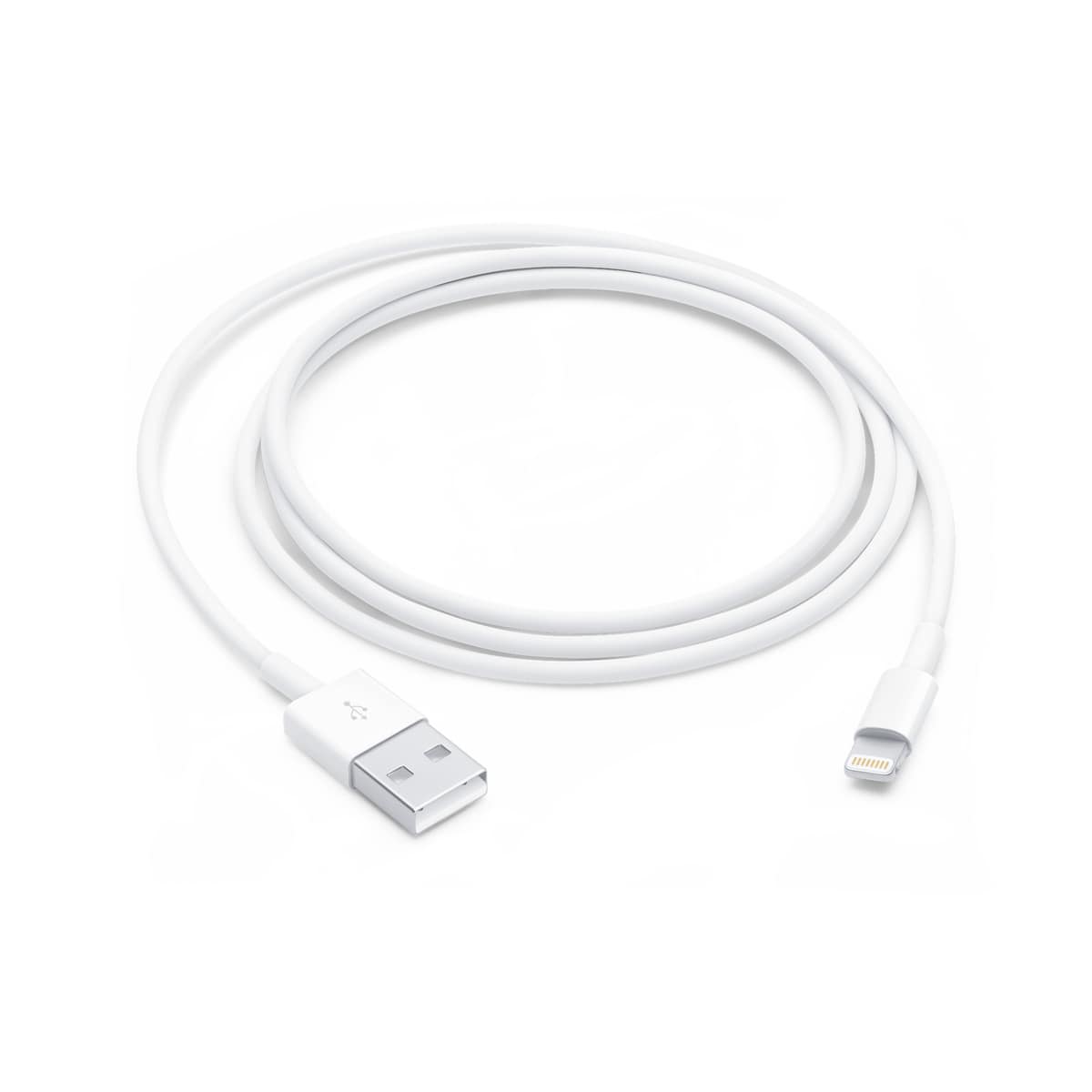 APPLE - CÂBLE LIGHTNING - LIGHTNING MÂLE POUR USB MÂLE - 1 M