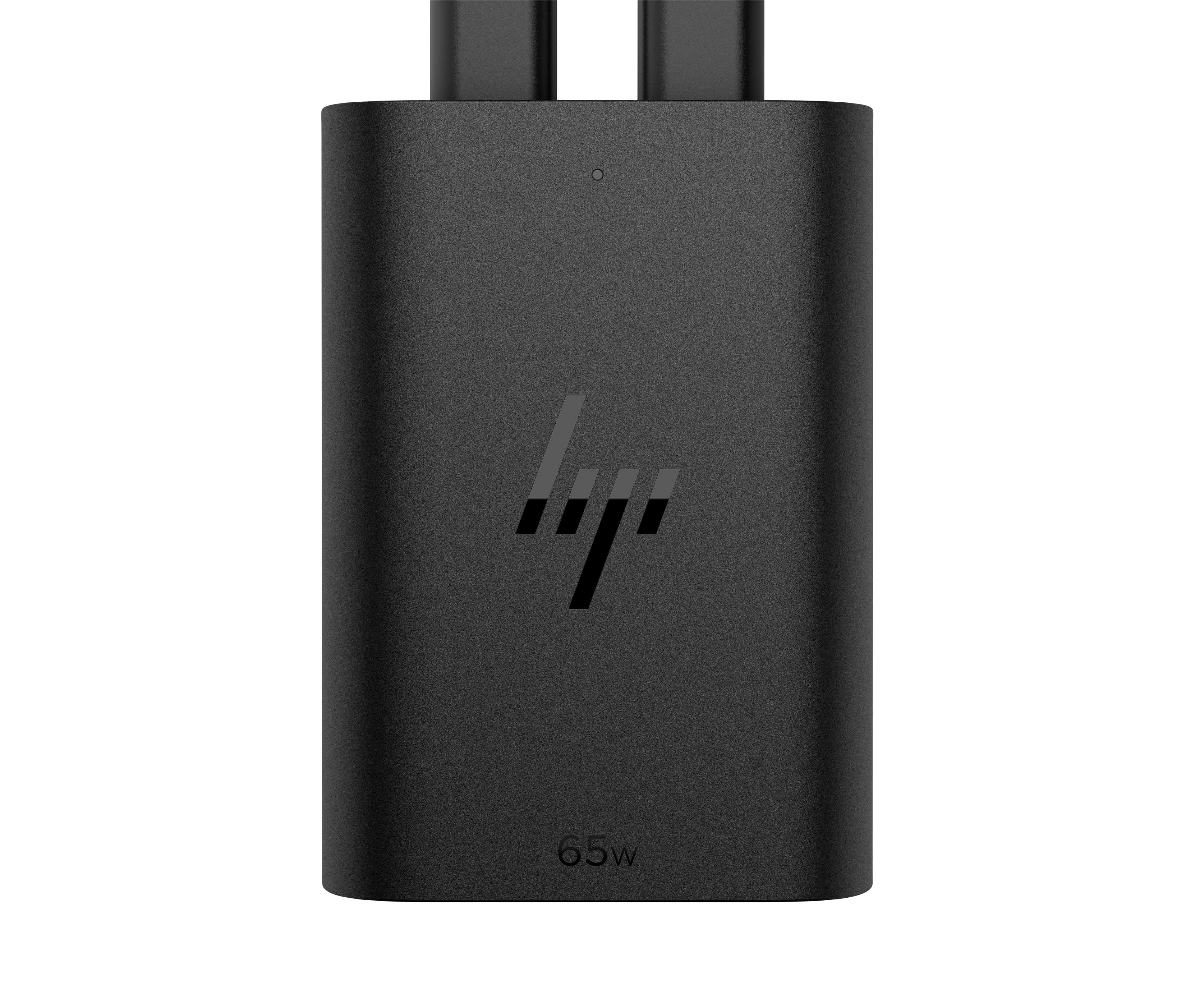 HP - ADAPTATEUR ALIMENTATION USB-C - CA 115/230 V - 65 WATT - CONNECTEURS DE SORTIE : 2 - EUROPE