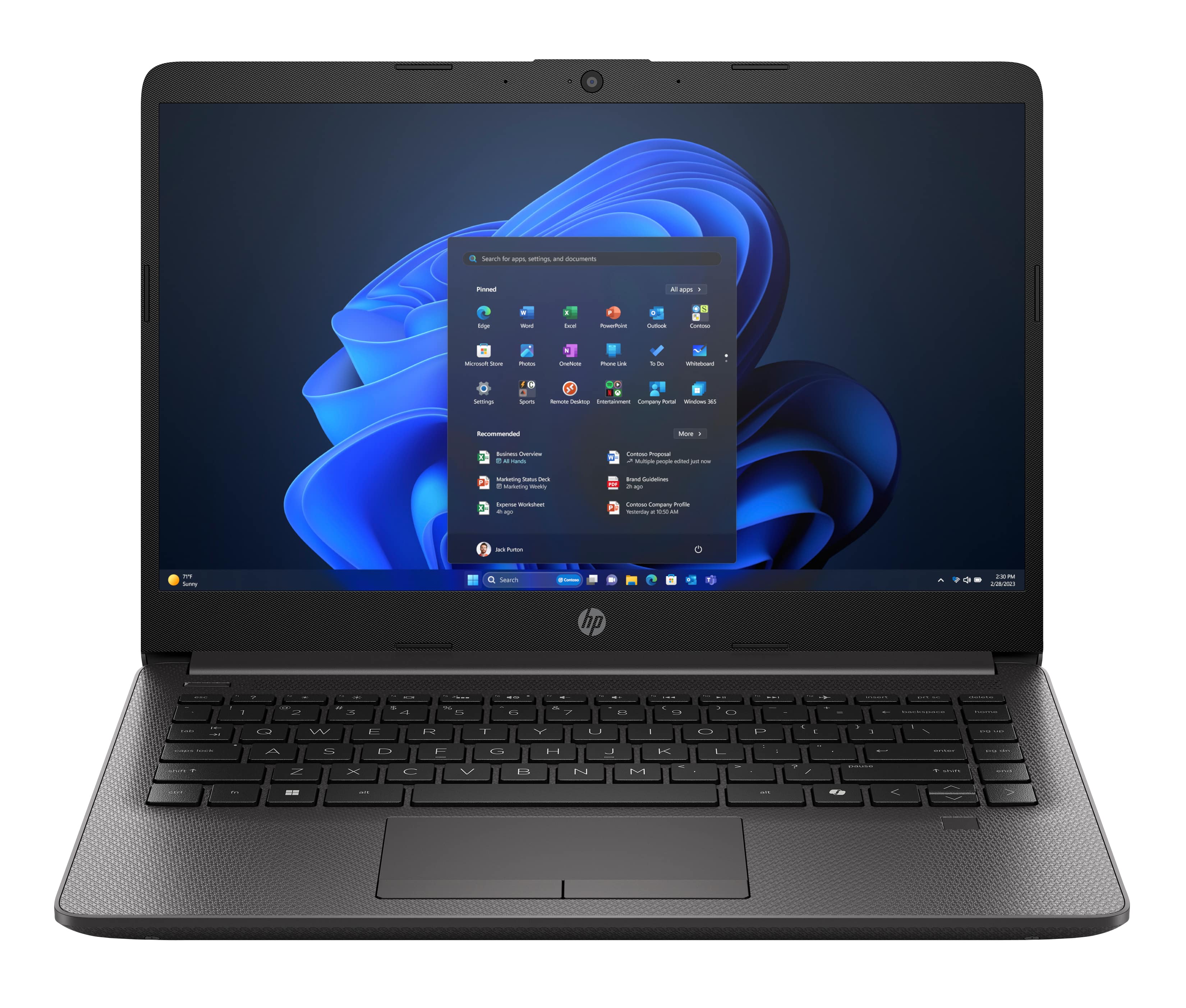HP 240R G9 INTEL CORE I5-1335U 14P FHD AG LED UWVA 8GO DDR4 256GO SSD UMA W11P 1/1/0
