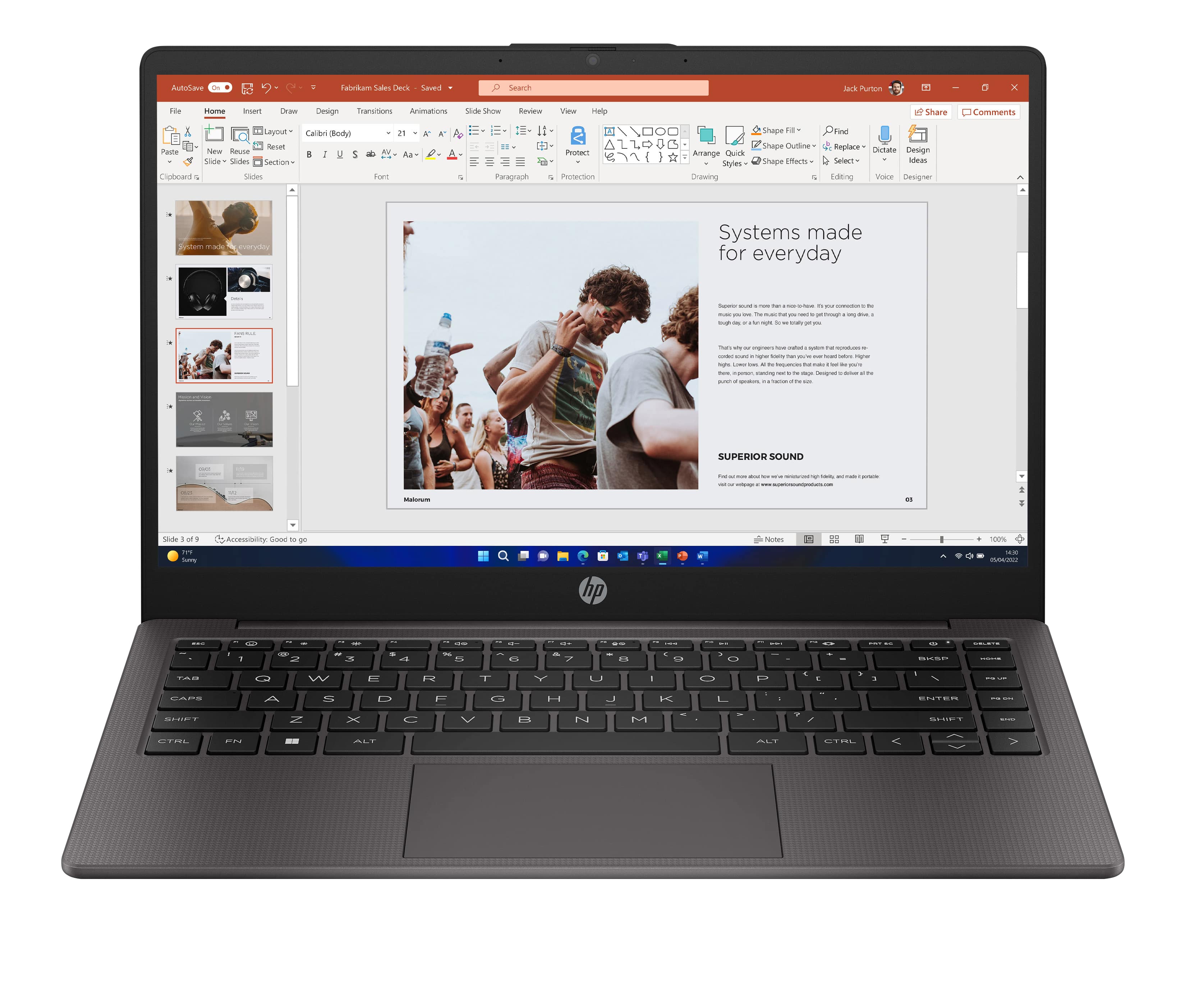 AMD RYZEN 5 - 7530U / JUSQU'À 4.5 GHZ - WIN 11 HOME - RADEON GRAPHICS - 16 GO RAM - 512 GO SSD NVME - 14" IPS 1920 X 1080 (FULL HD) - WI-FI 6, BLUETOOTH - ARGENT TURBO - CLAVIER : FRANÇAIS