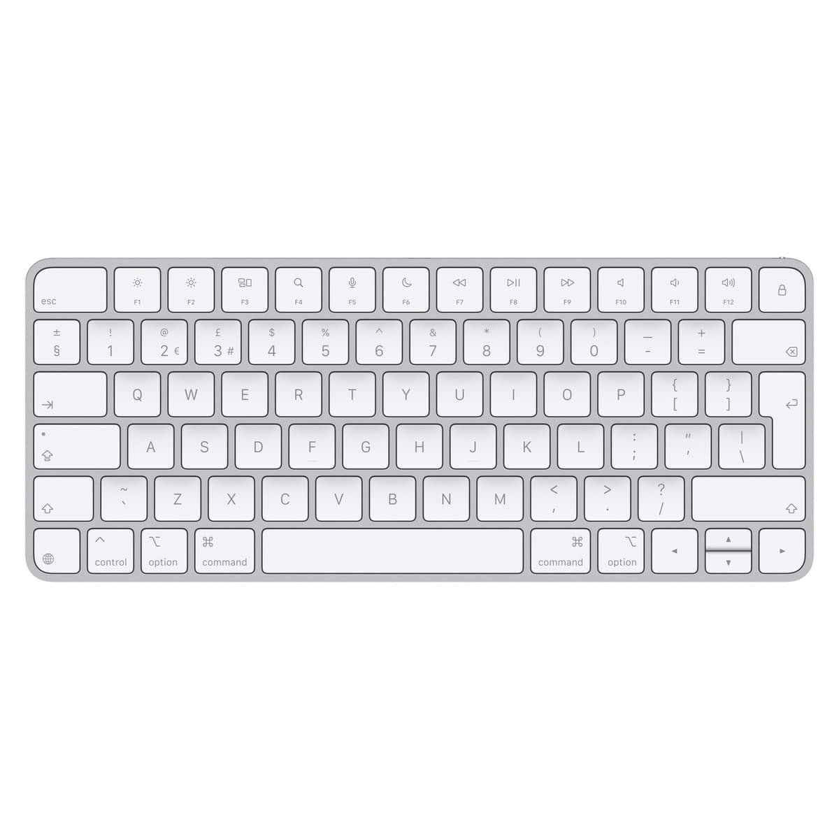APPLE MAGIC KEYBOARD - CLAVIER - USB-C - SANS FIL - BLUETOOTH - QWERTY - R.-U.