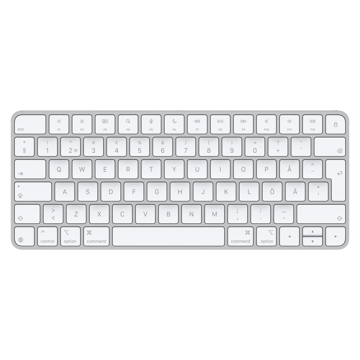 APPLE MAGIC KEYBOARD - CLAVIER - USB-C - SANS FIL - BLUETOOTH - SUÉDOIS