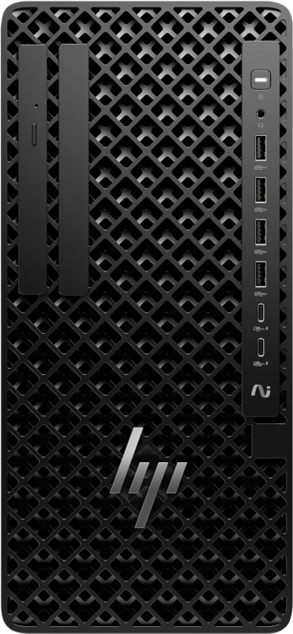 HP Z1 G1I - AI PC, AI WORKSTATION - TOUR 1 X CORE ULTRA 7 265 / JUSQU'À 5.3 GHZ - RAM 16 GO - SSD 512 GO - NVME - INTEL GRAPHICS - GIGABIT ETHERNET - WIN 11 PRO - MONITEUR : AUCUN - CLAVIER : FRANÇAIS - NOIR - SMART BUY