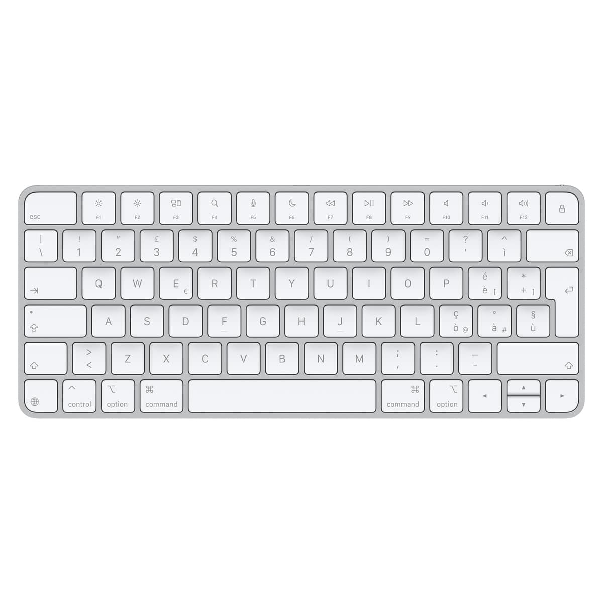APPLE MAGIC KEYBOARD - CLAVIER - USB-C - SANS FIL - BLUETOOTH - QWERTY - ITALIEN