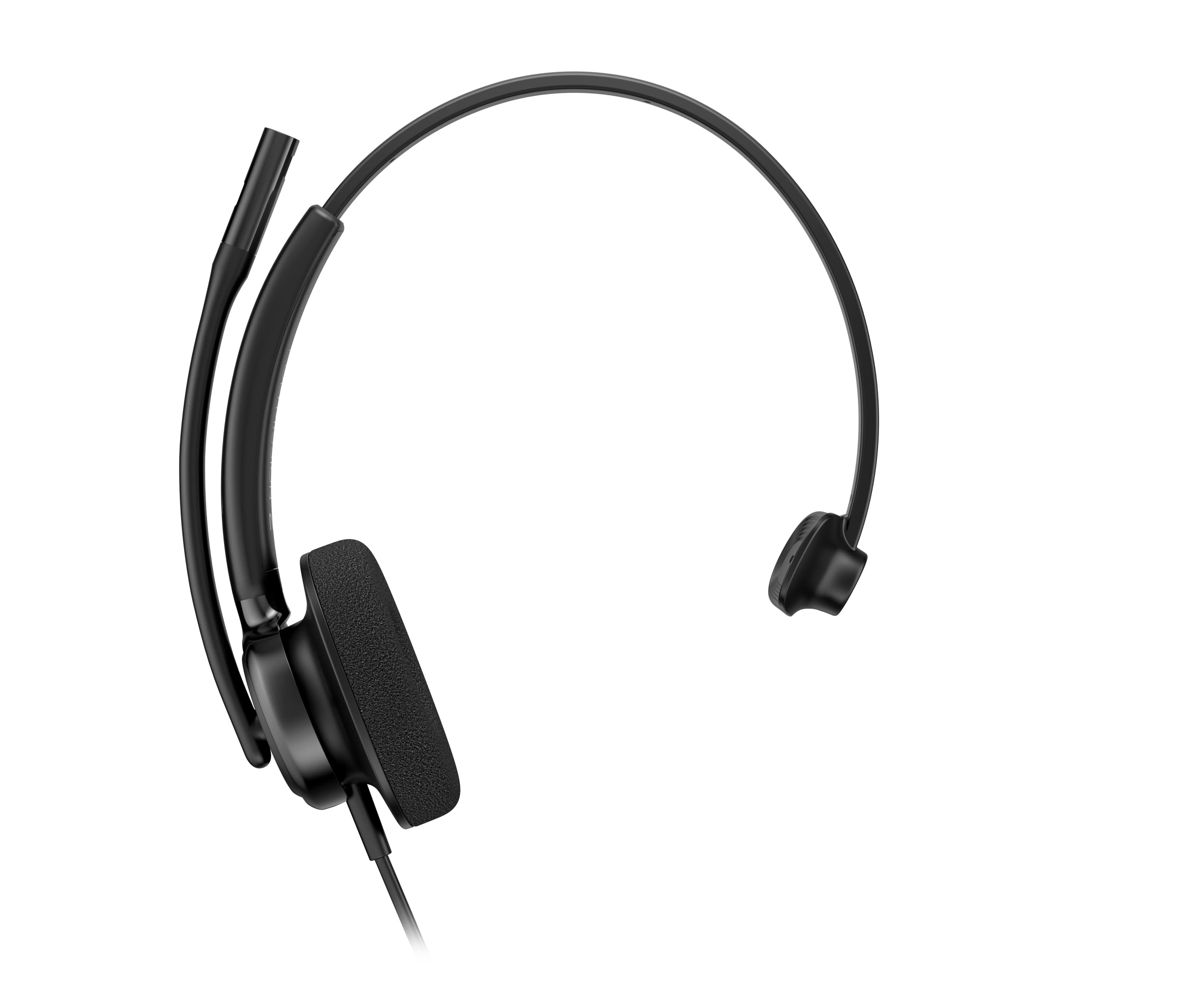HP POLY MISSION 415 - MISSION 400 SERIES - MICRO-CASQUE - SUR-OREILLE - FILAIRE - SUPPRESSEUR DE BRUIT ACTIF - USB-C, USB-A - NOIR - CERTIFIÉ POUR MICROSOFT TEAMS, CERTIFIÉ GOOGLE MEET, WORKS WITH CHROMEBOOK CERTIFIED, CERTIFIÉ ZOOM