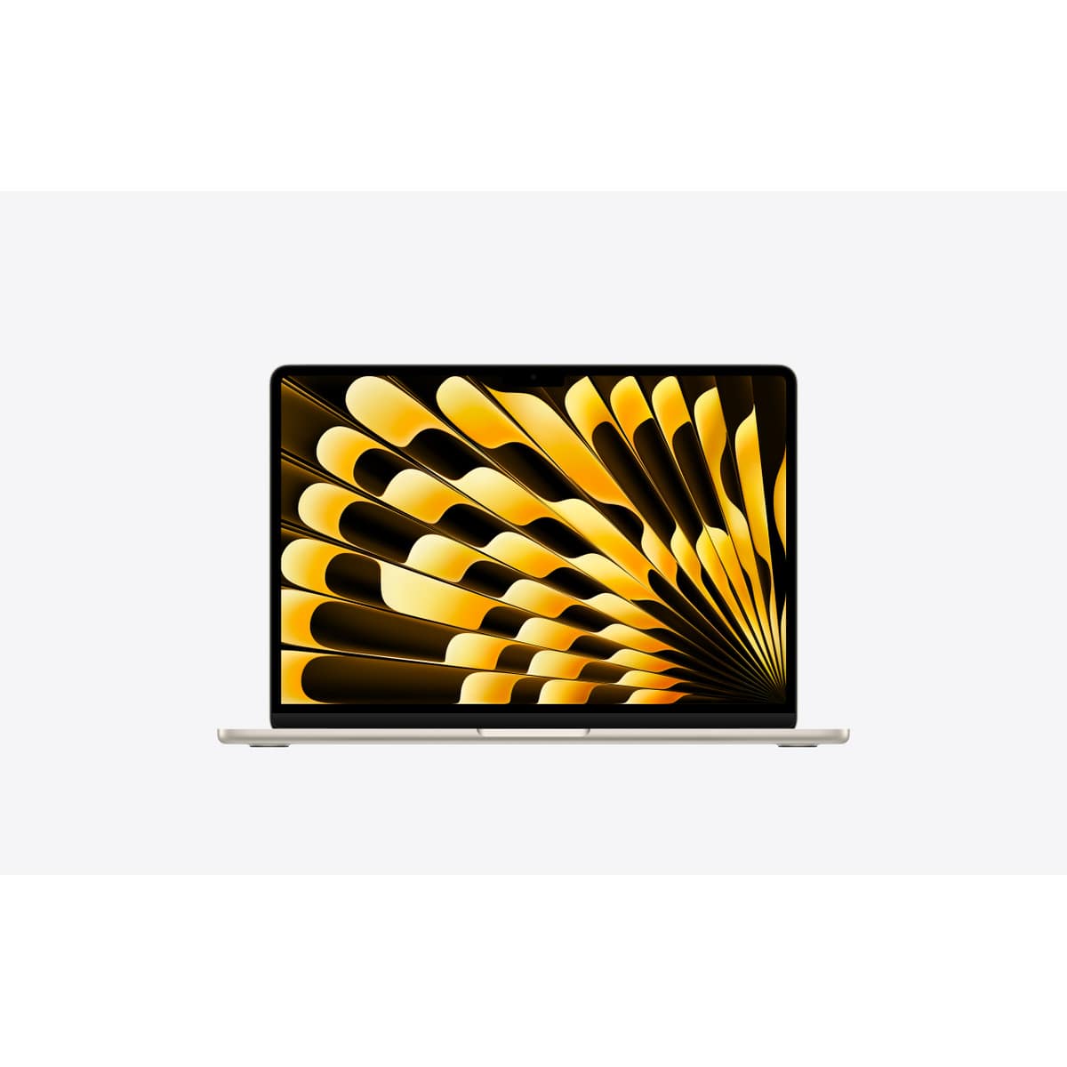 APPLE MACBOOK AIR - M5 - APPLE M5 10-CORE - 16 GO RAM - 1 TO SSD - 13.6" IPS 2560 X 1664 (WQXGA) - BLUETOOTH 6.0, WI-FI 7 - LUMIÈRE DES ÉTOILES - CLAVIER : FRANÇAIS
