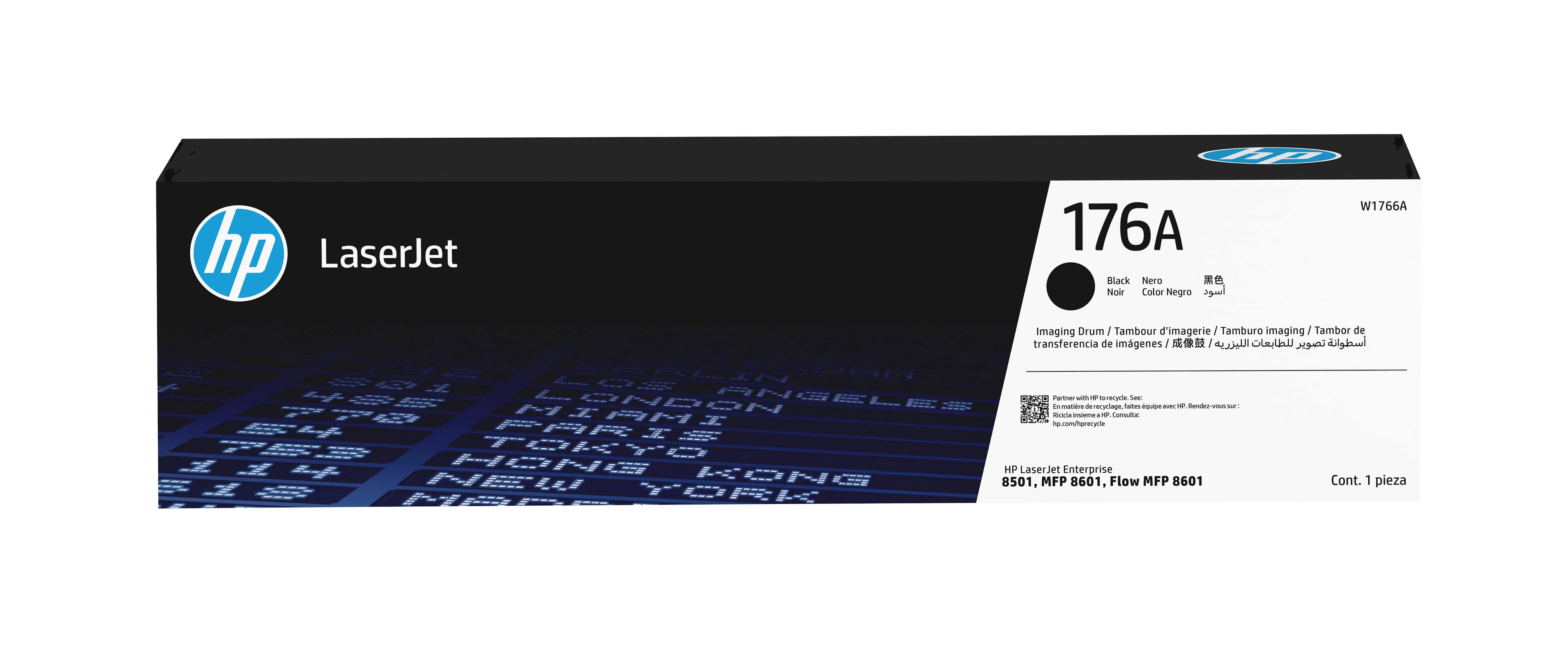 HP TAMBOUR 176A NOIR