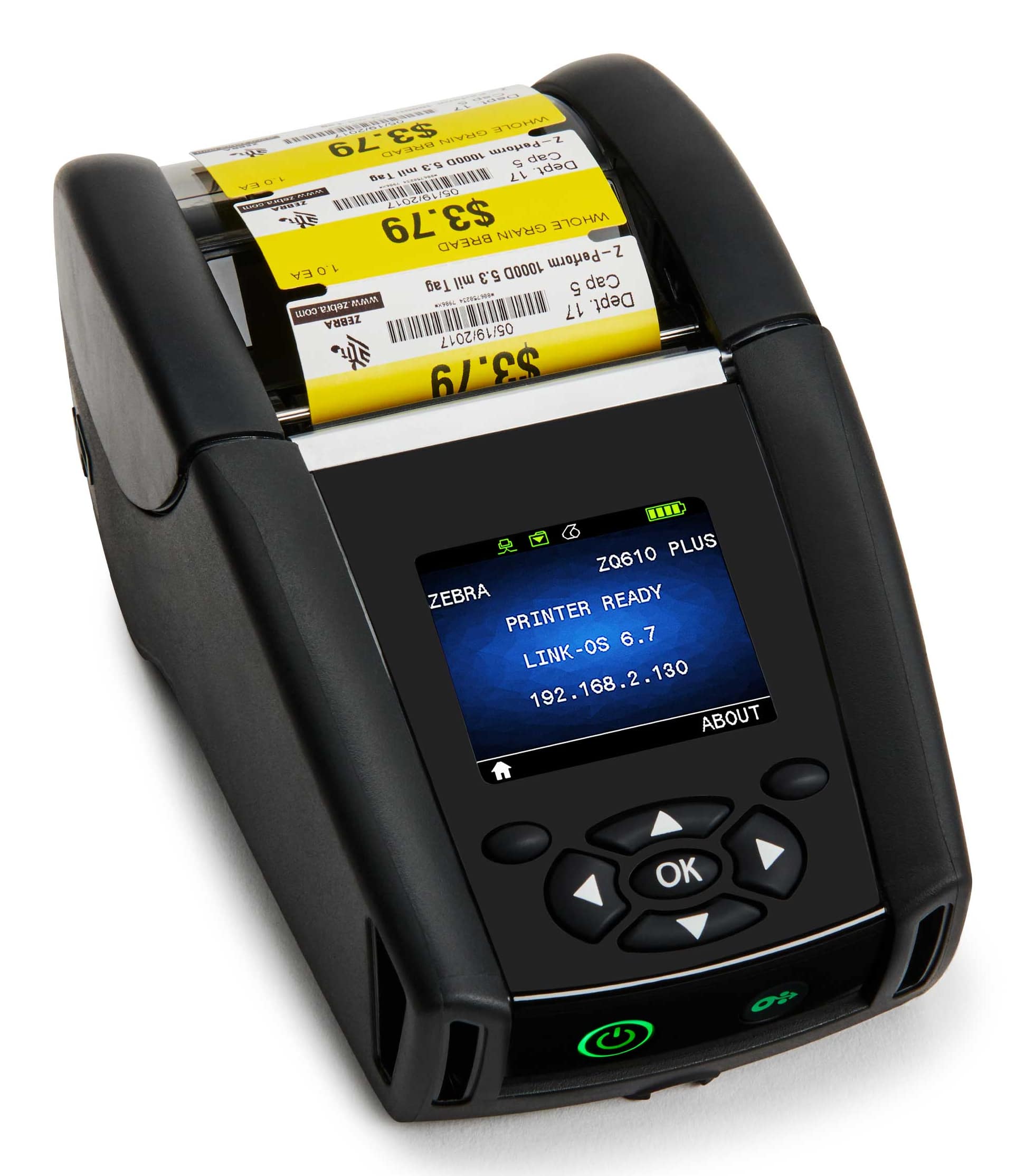 DT PRINTER ZQ610 PLUS 2IN/48MM
