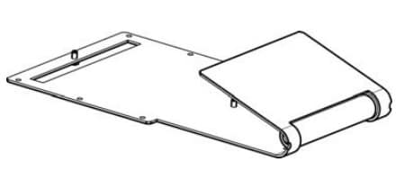 ADAPT FOR ROLL HOLDER BELOW POS
